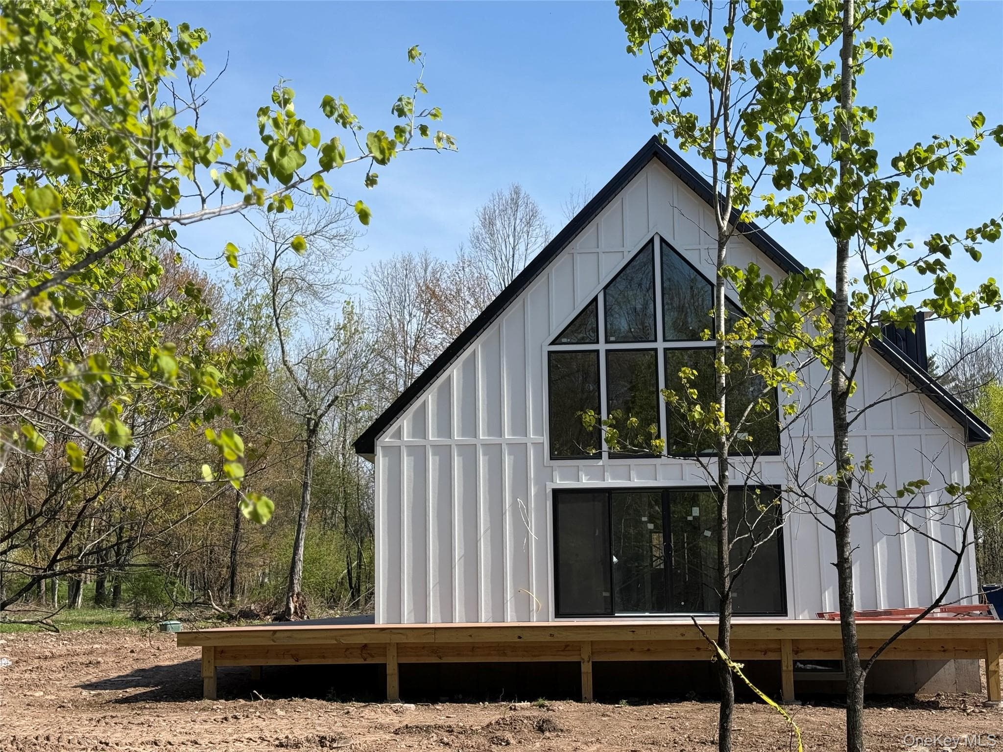 Back of Structure