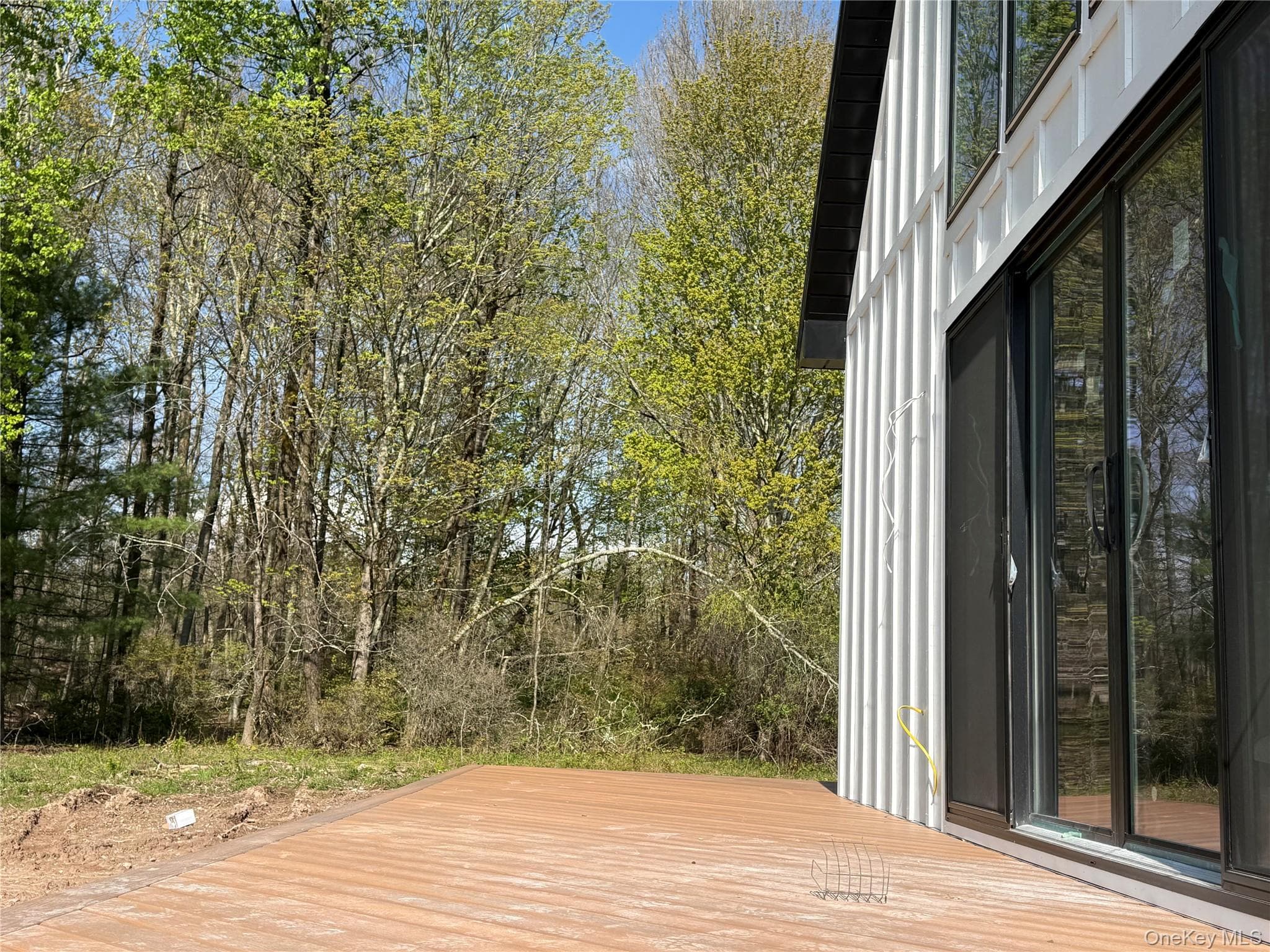 Back of Structure