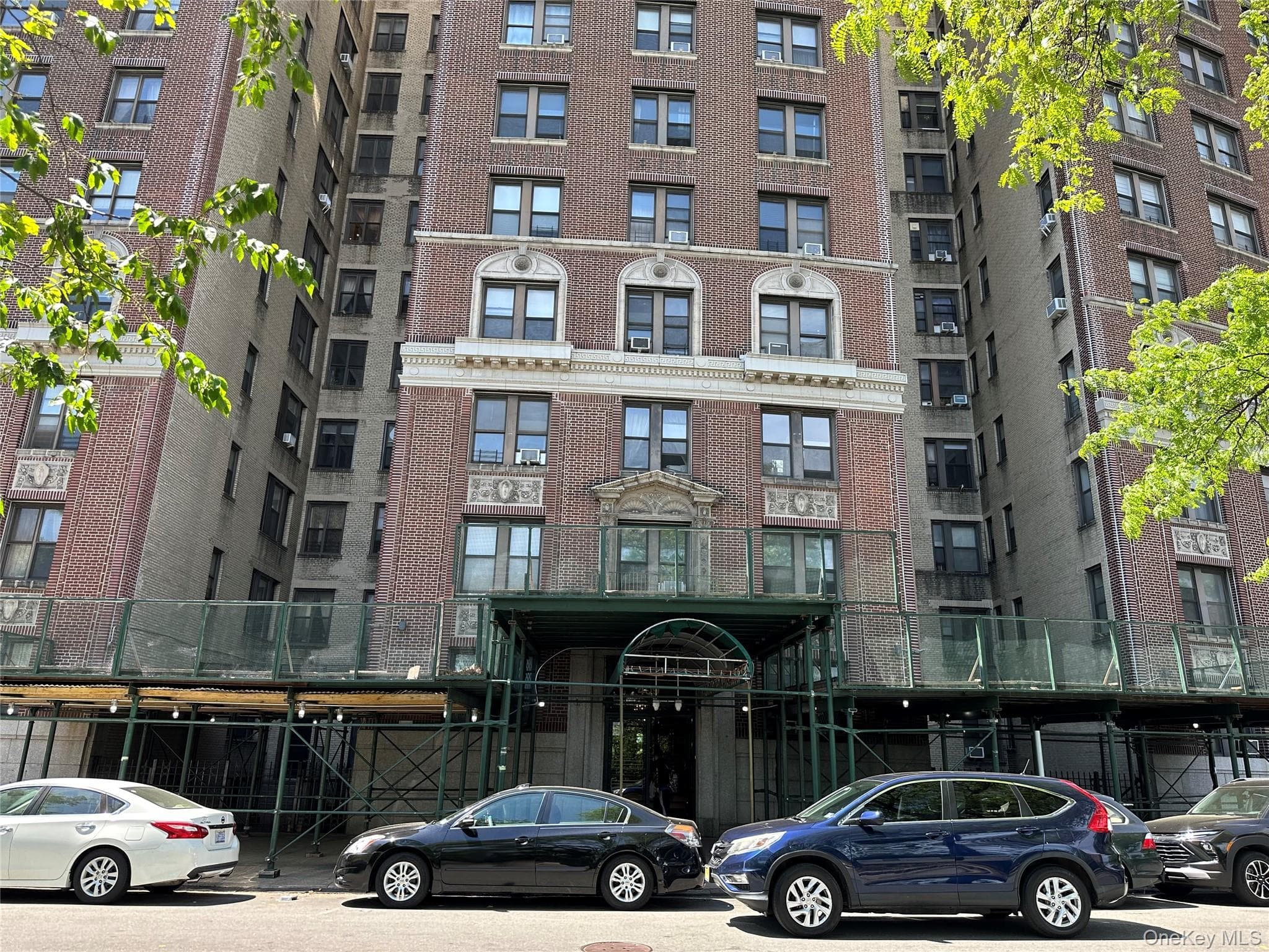 Front of Structure