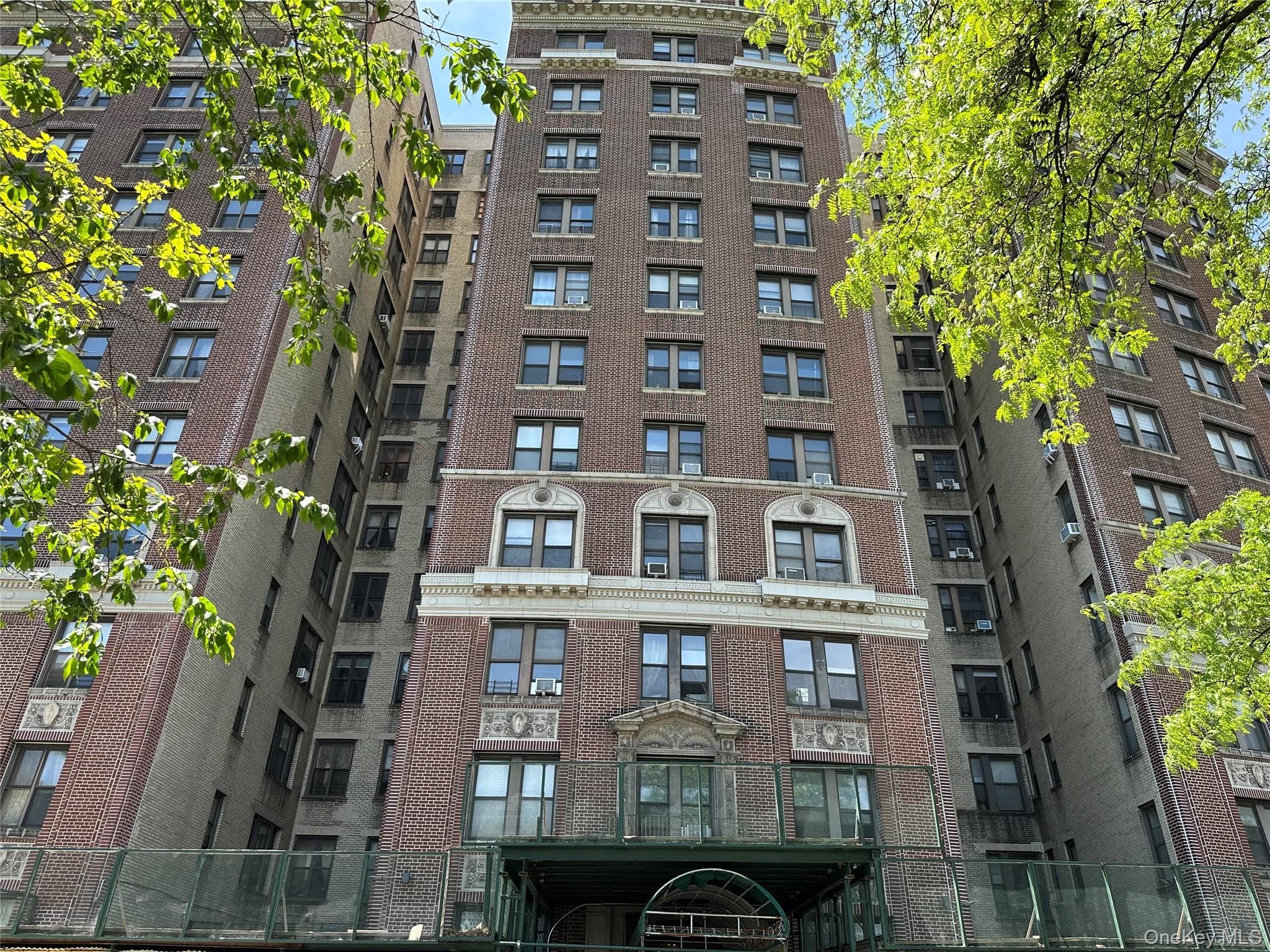 Front of Structure