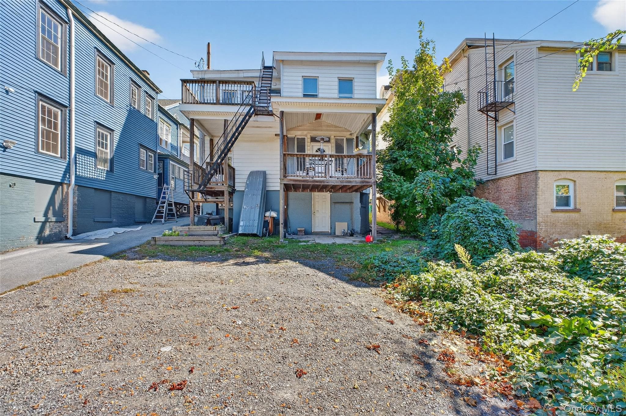 Back of Structure
