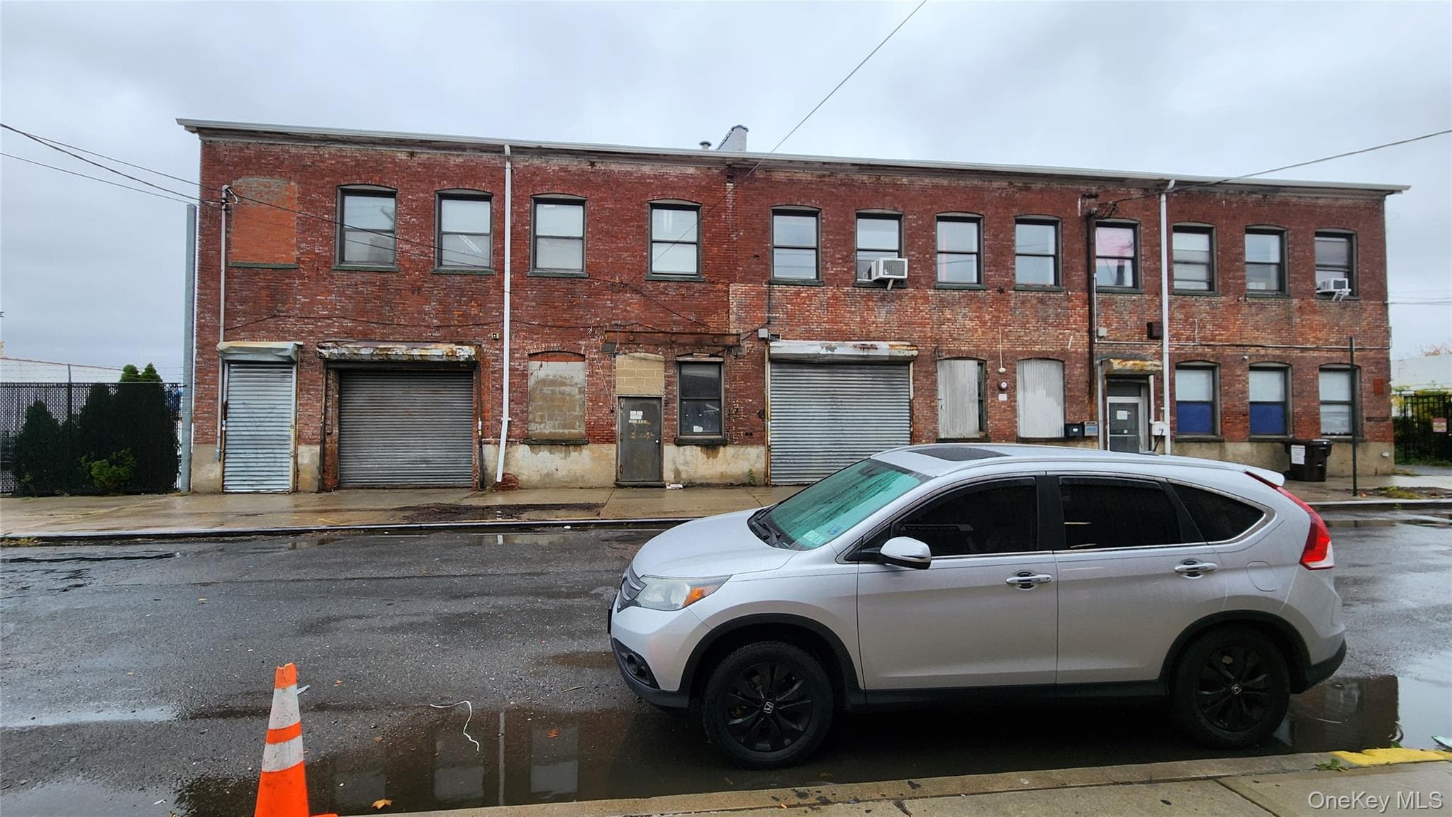 Front of Structure