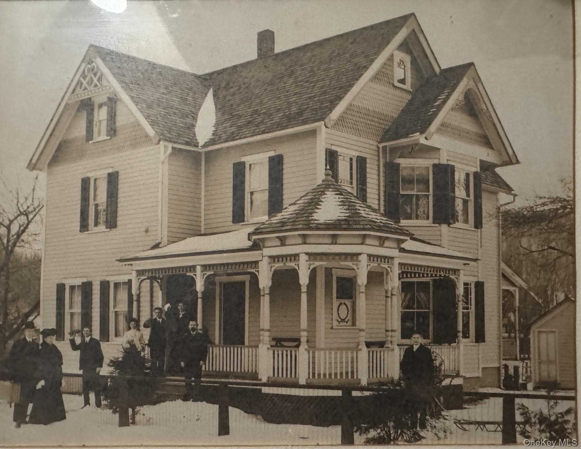 Front of Structure