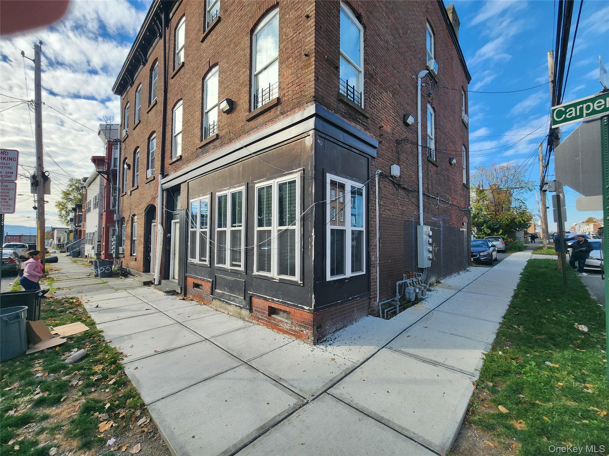 Front of Structure