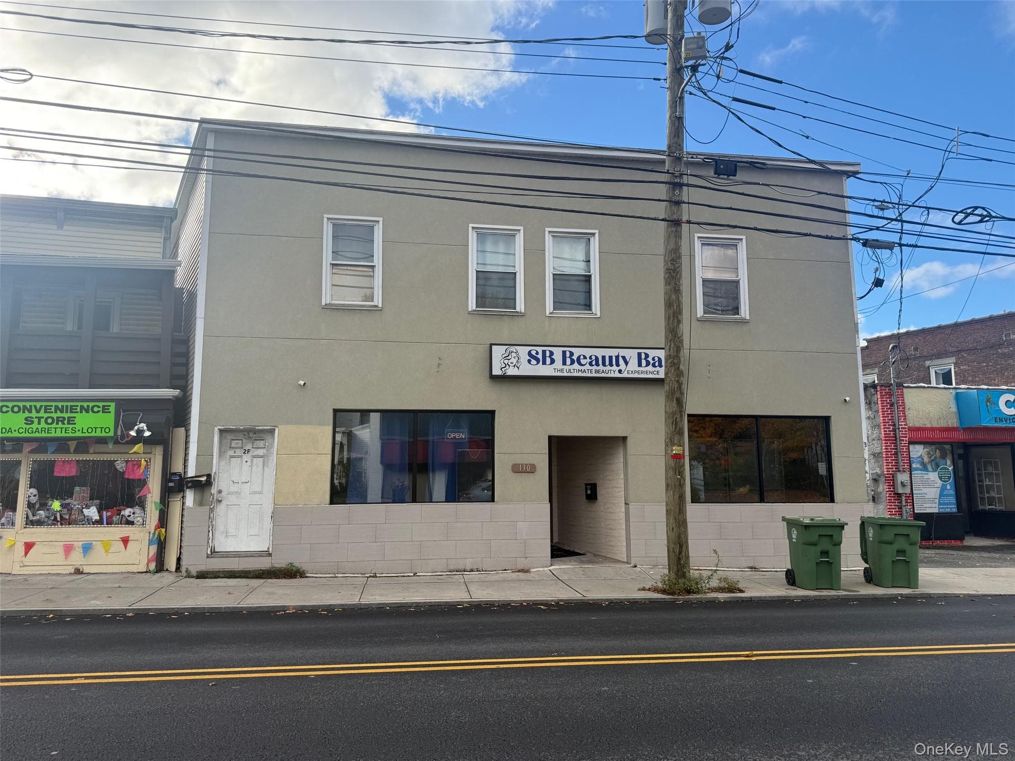 Front of Structure