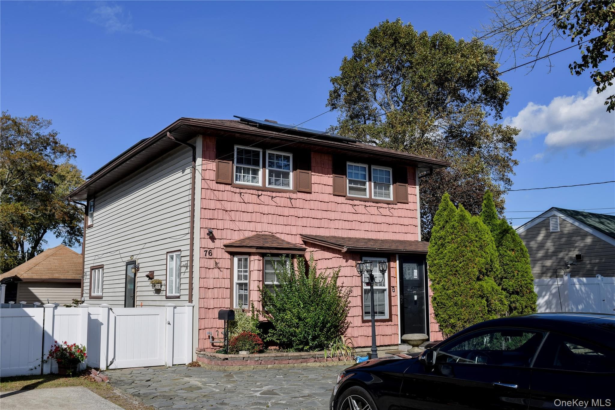 Front of Structure