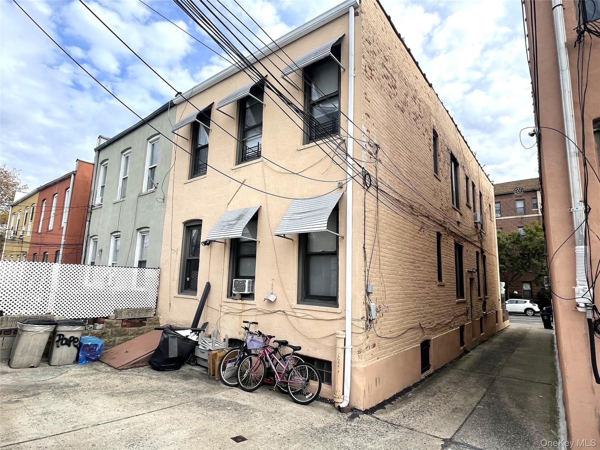 Side of Structure