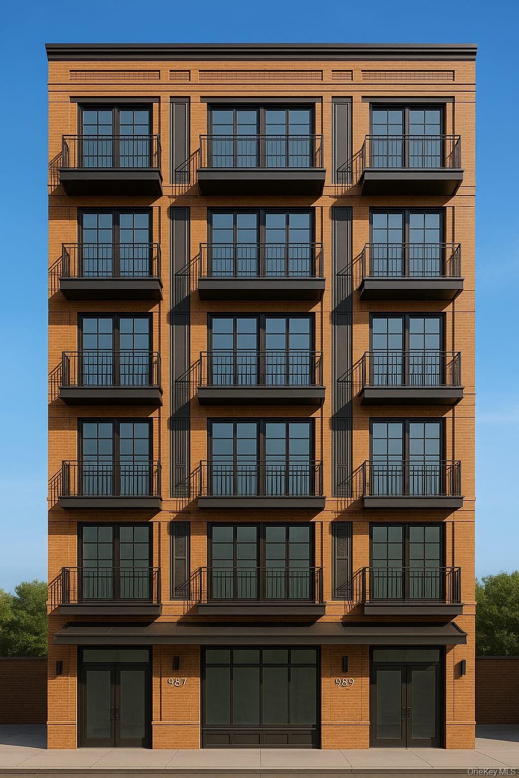 Front of Structure