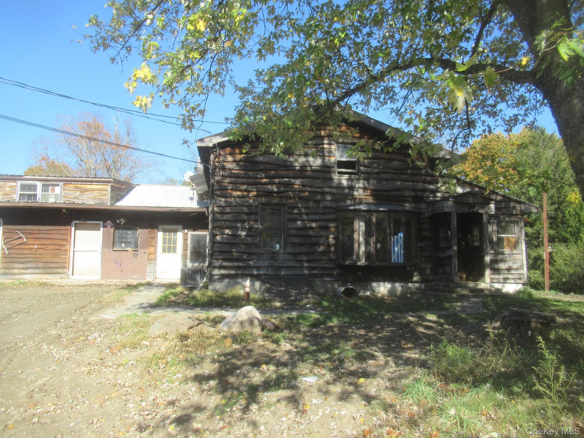 Back of Structure