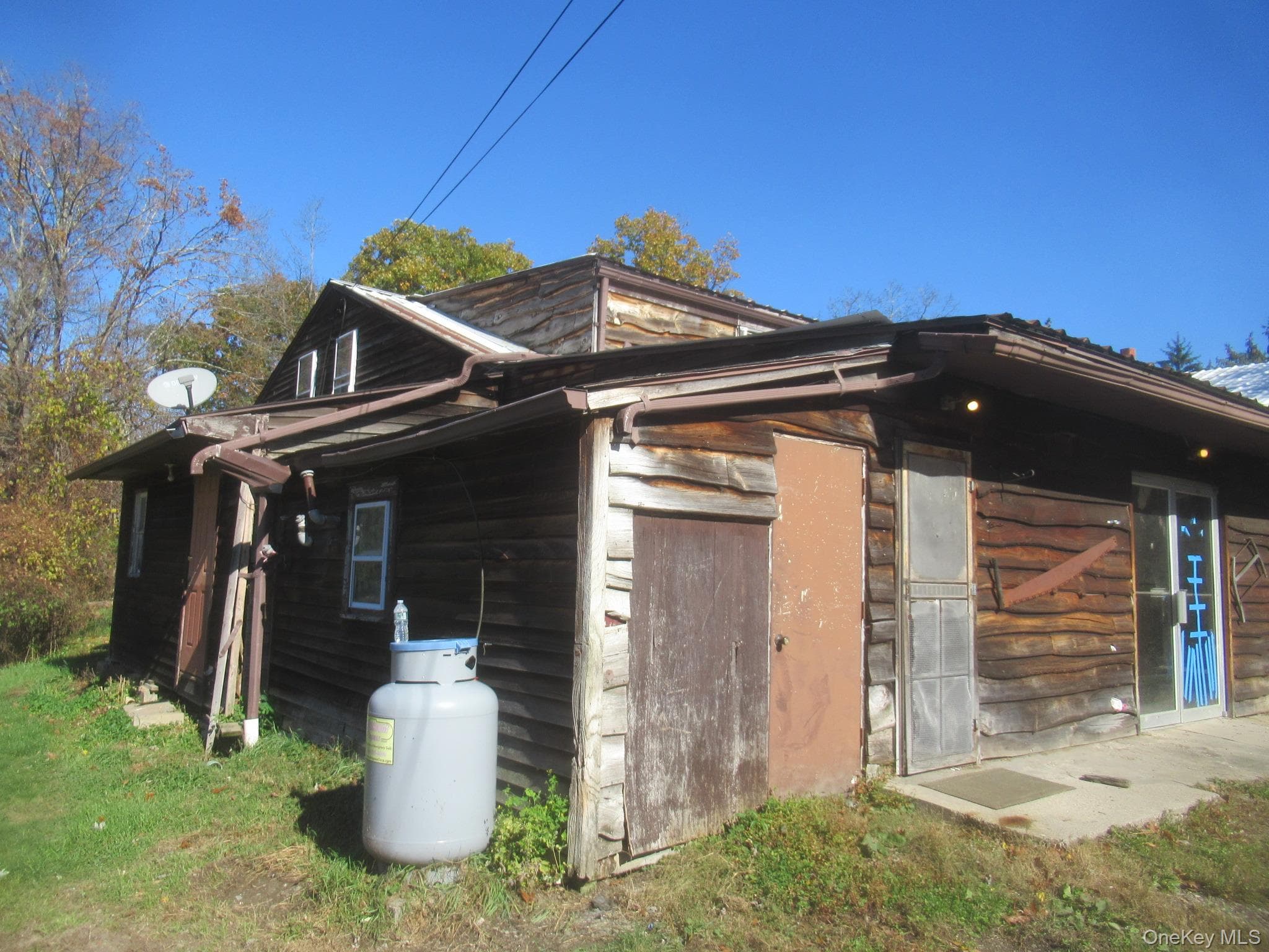 Side of Structure