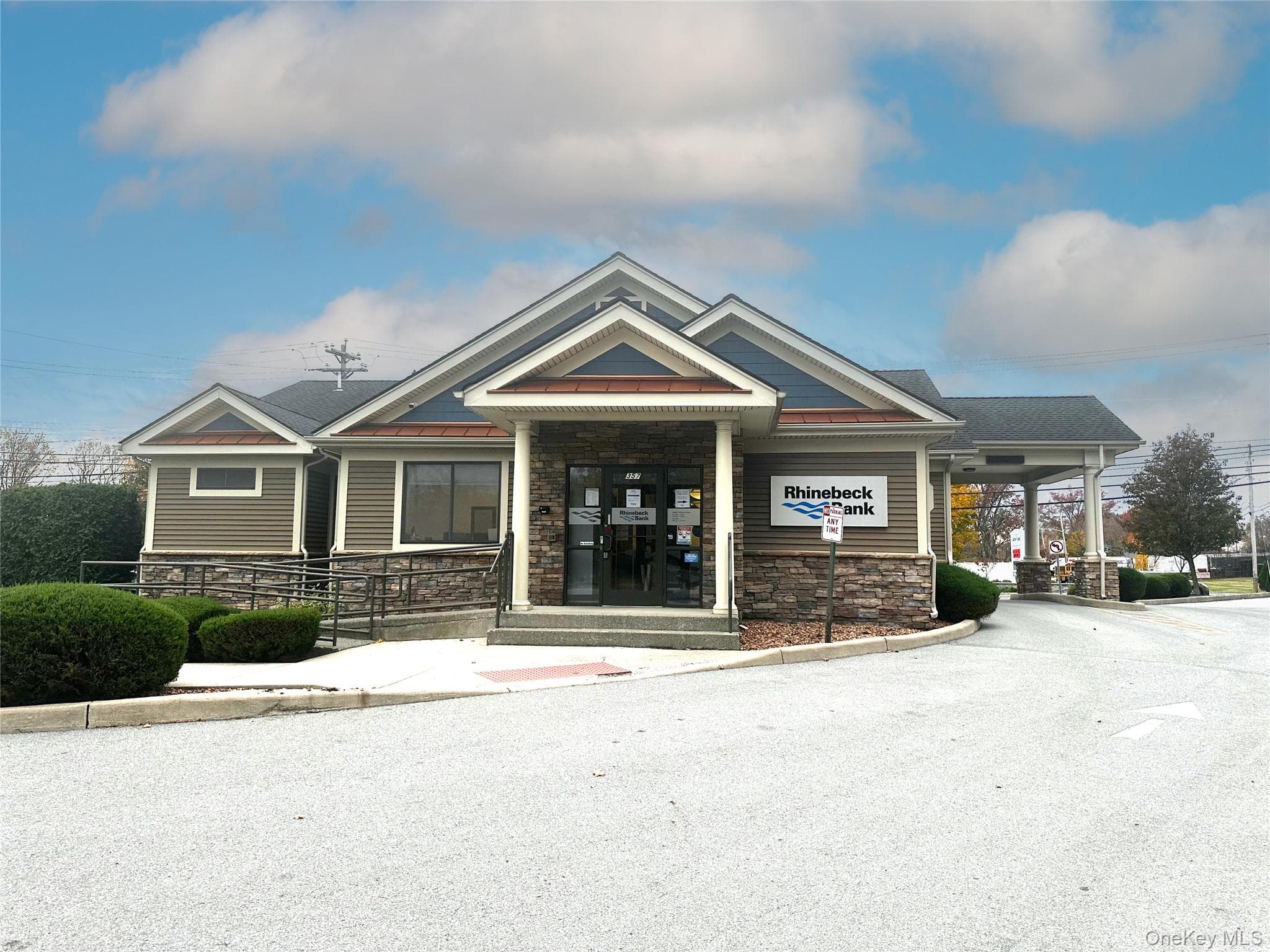 Front of Structure