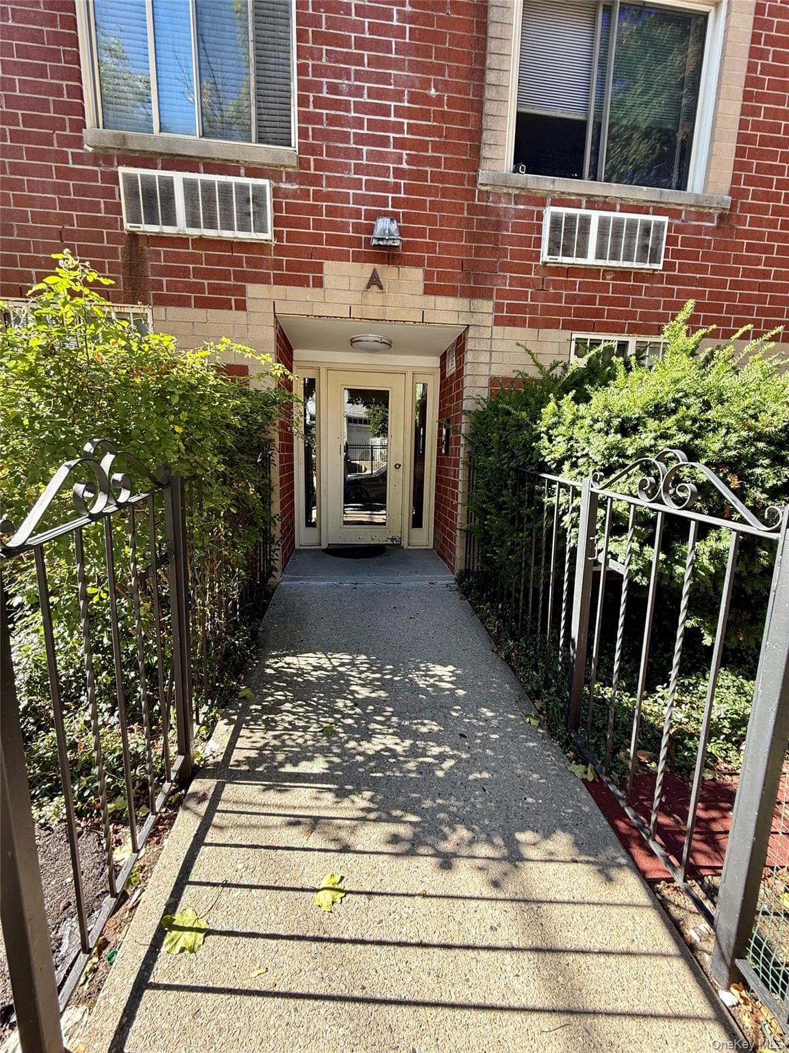 Front of Structure