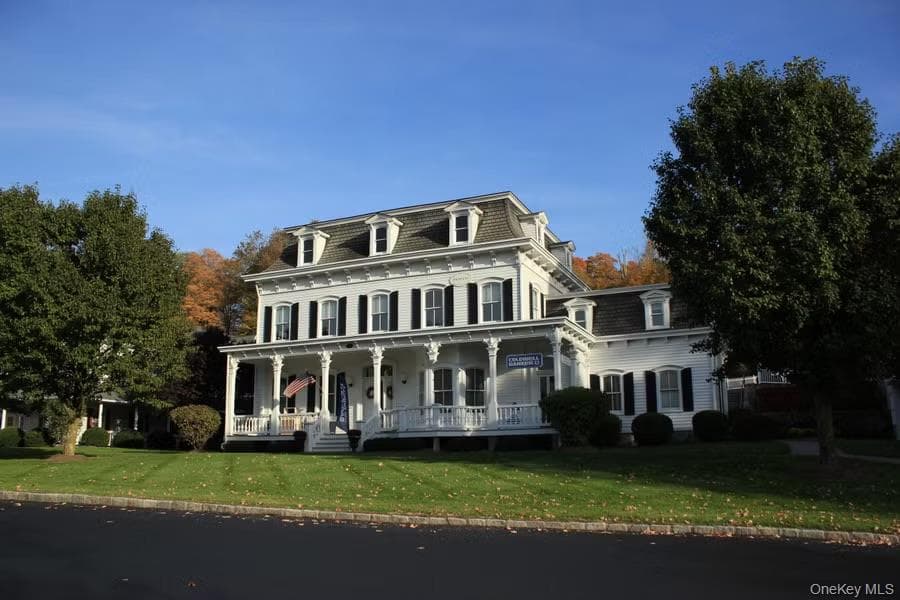 Front of Structure