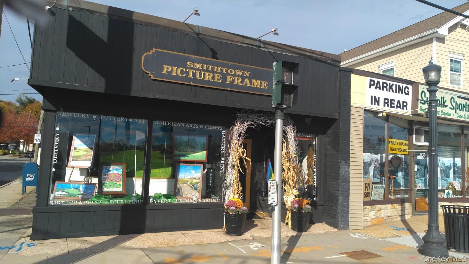 Front of Structure
