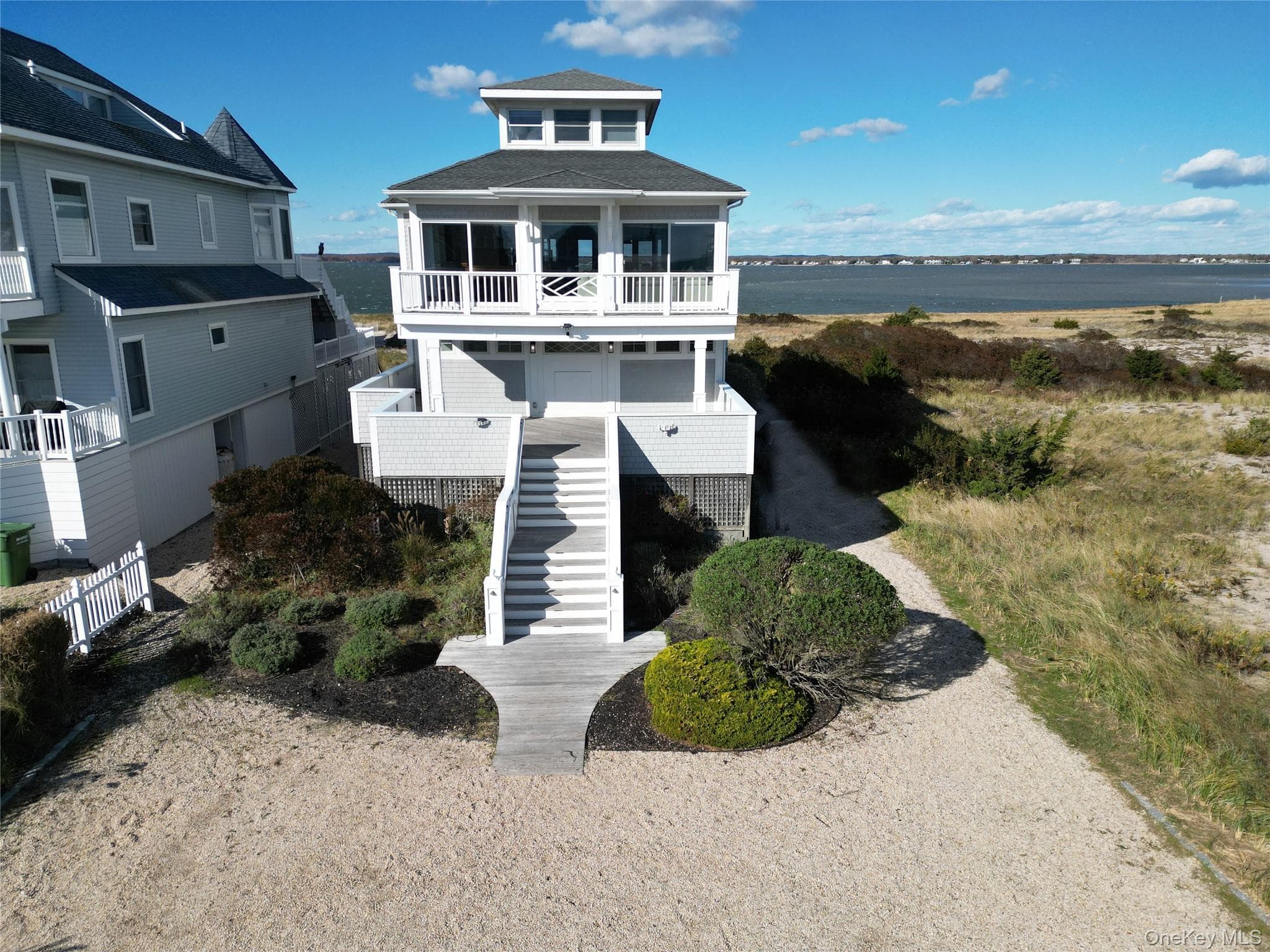 Front of Structure