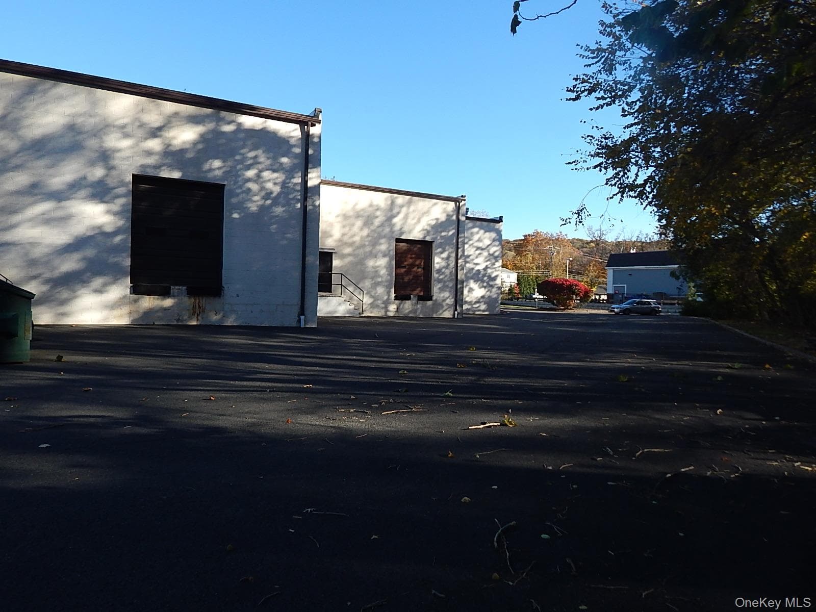 Back of Structure