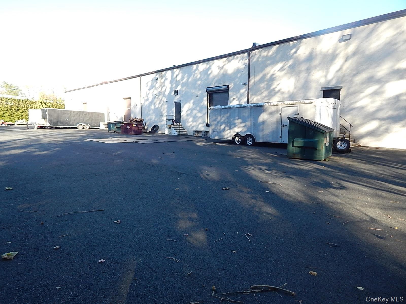 Back of Structure