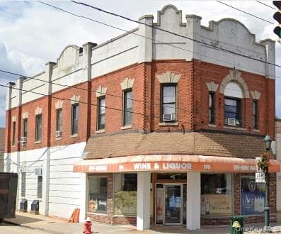 Front of Structure