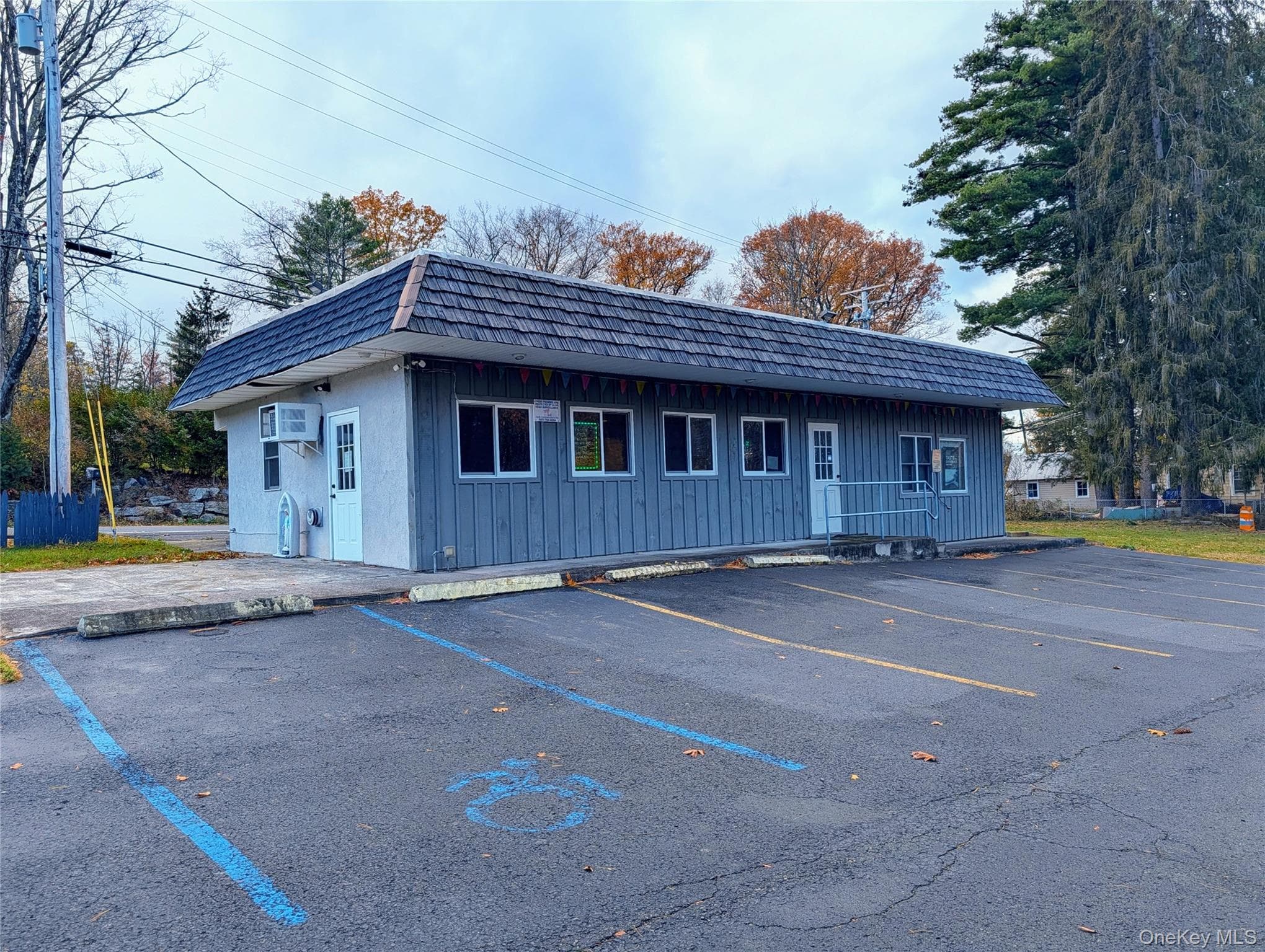 Front of Structure