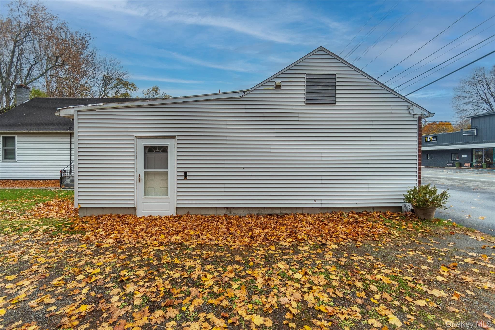 Back of Structure