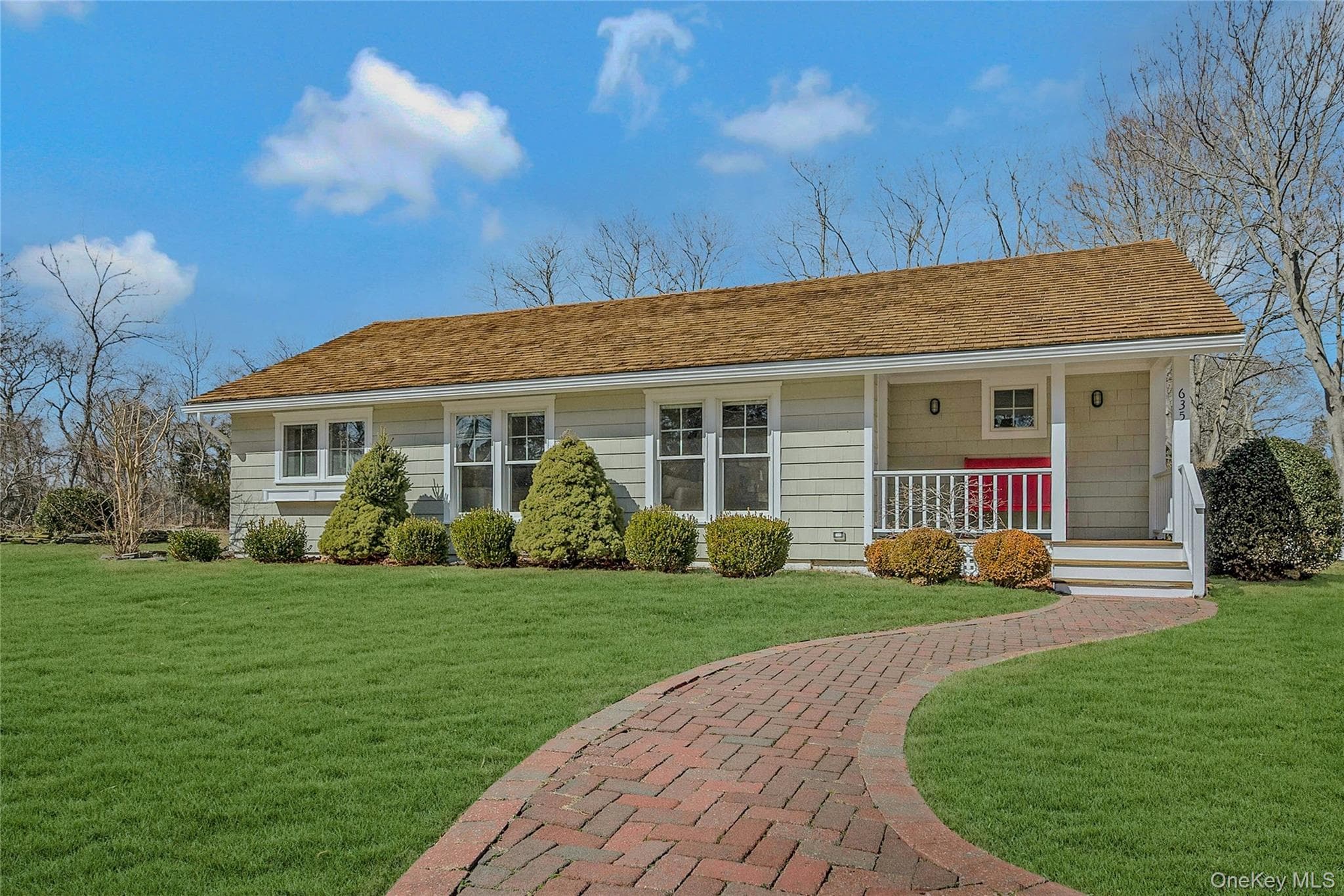 Front of Structure