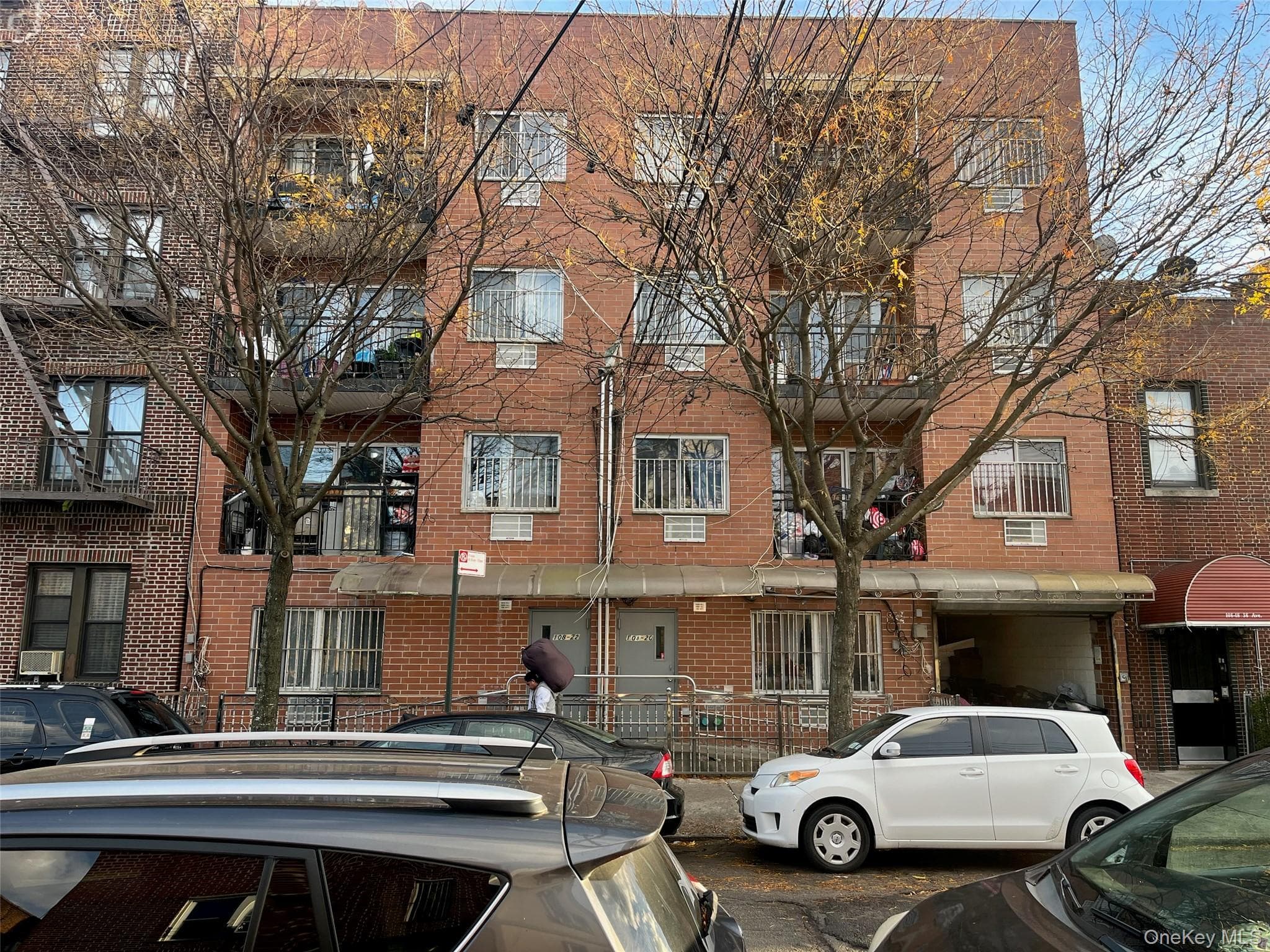 Front of Structure