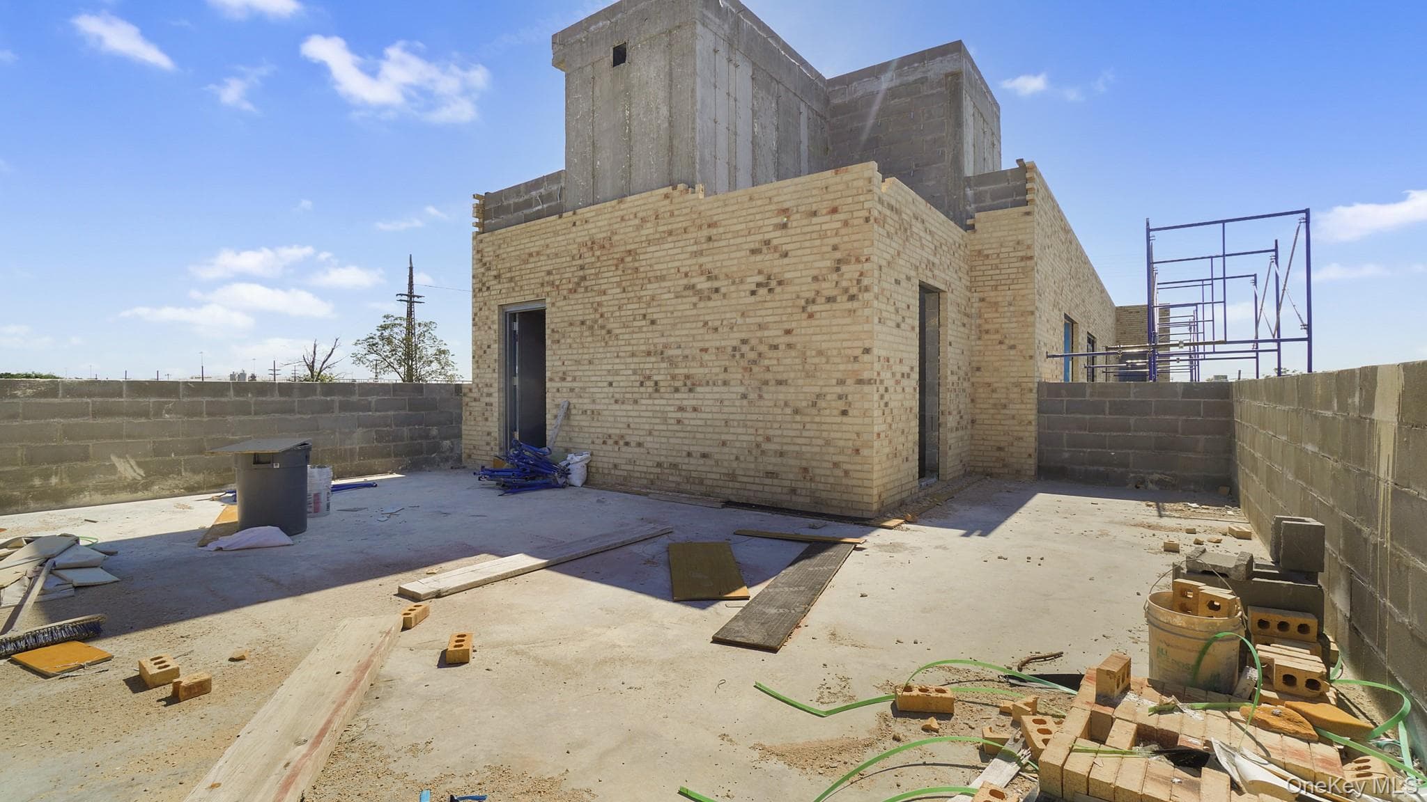Side of Structure