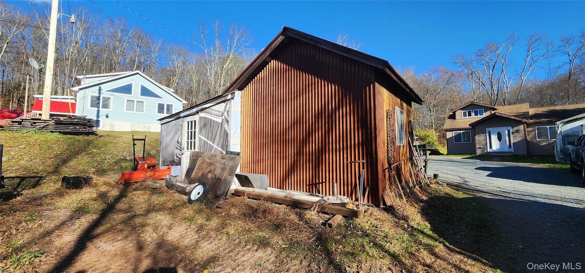 Side of Structure