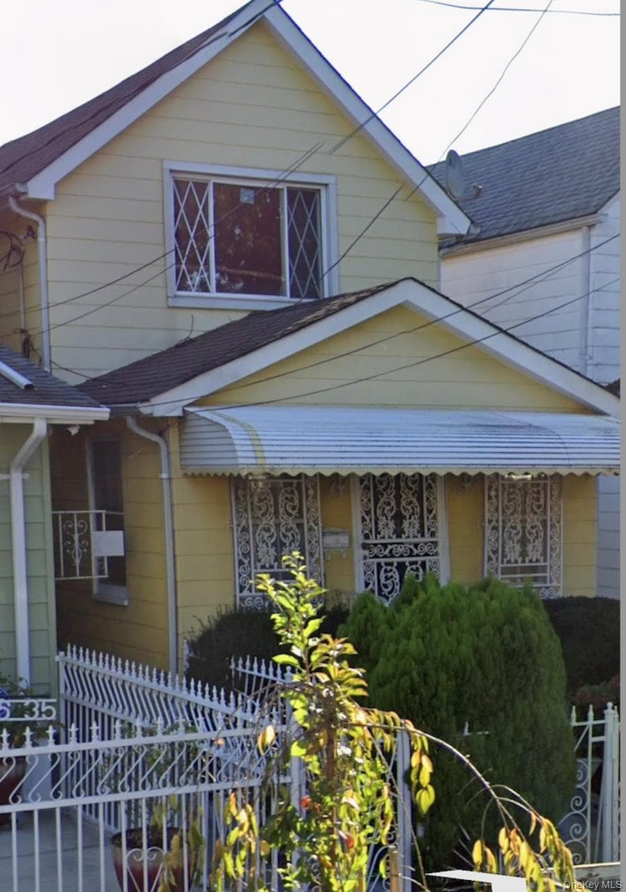 Front of Structure