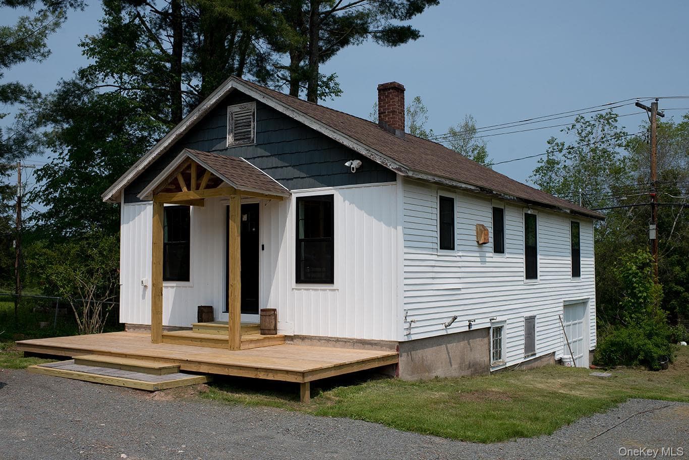 Front of Structure