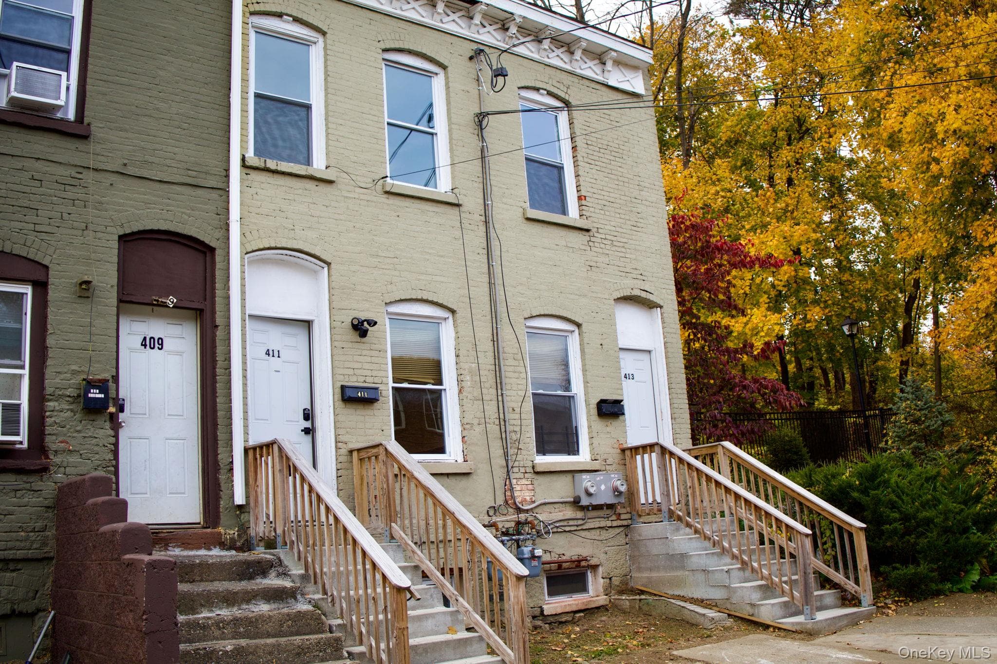 Front of Structure