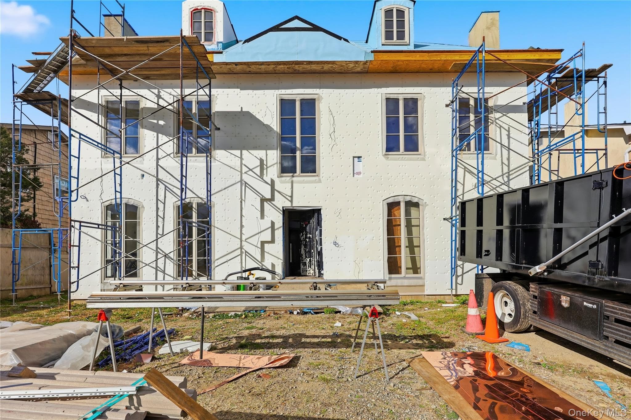 Back of Structure