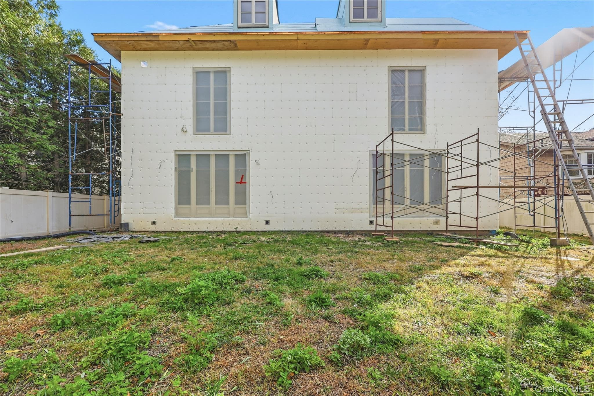 Back of Structure