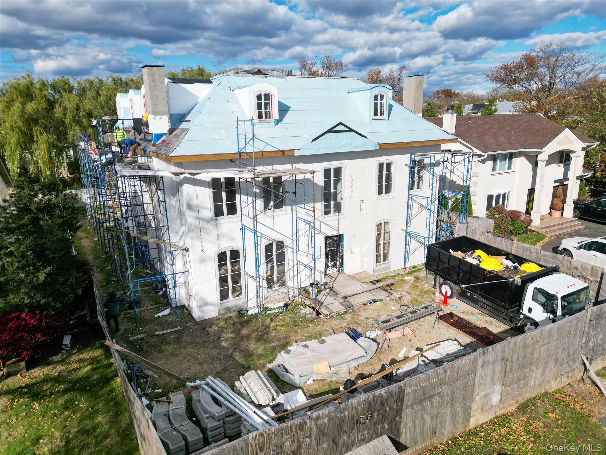 Back of Structure