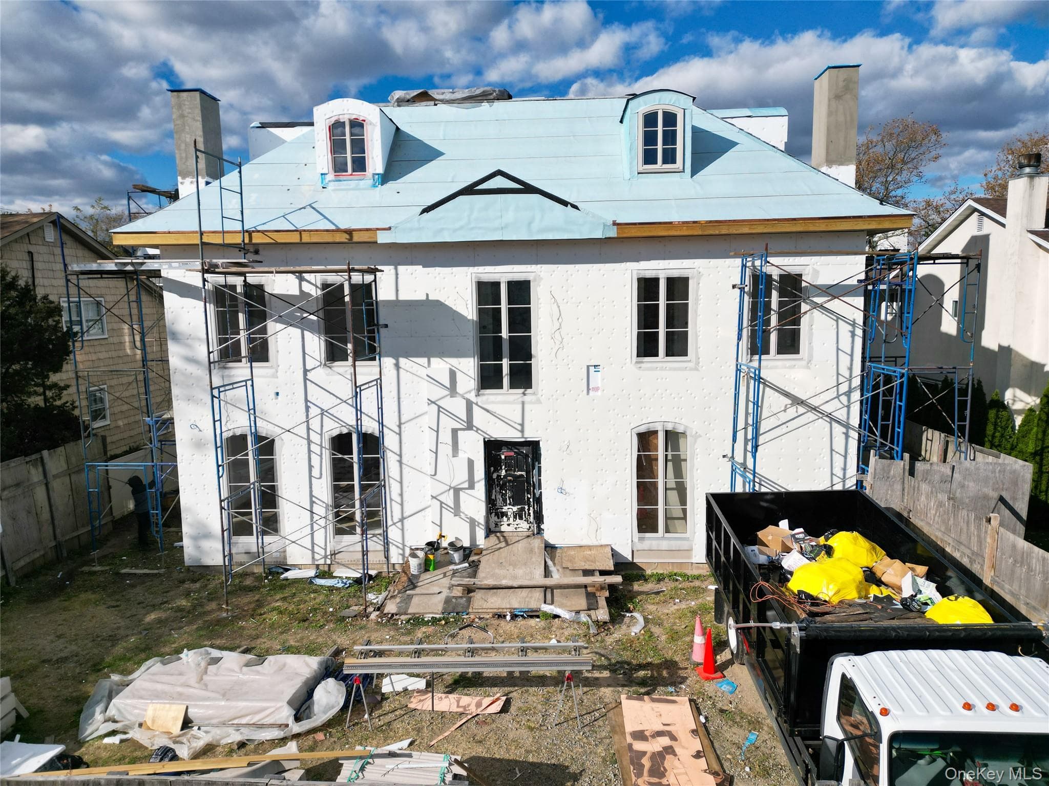 Back of Structure