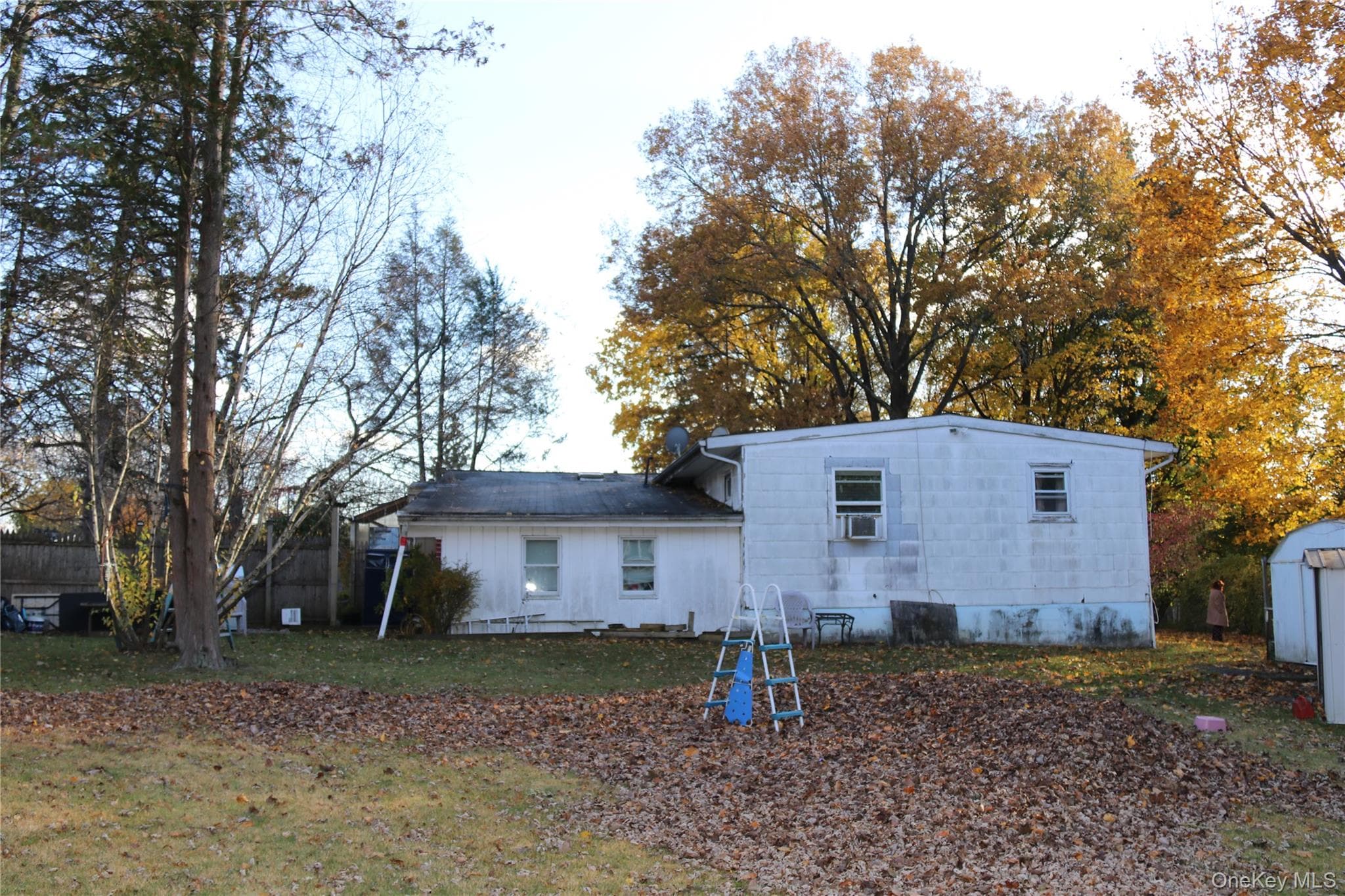 Back of Structure