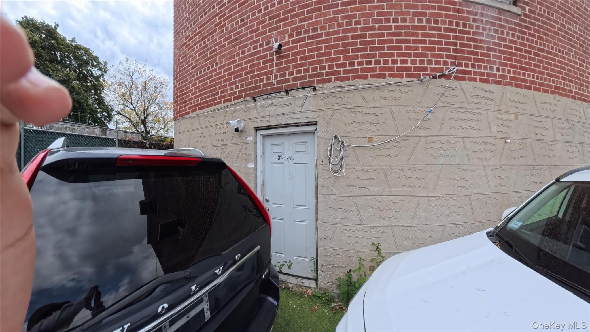 Side of Structure