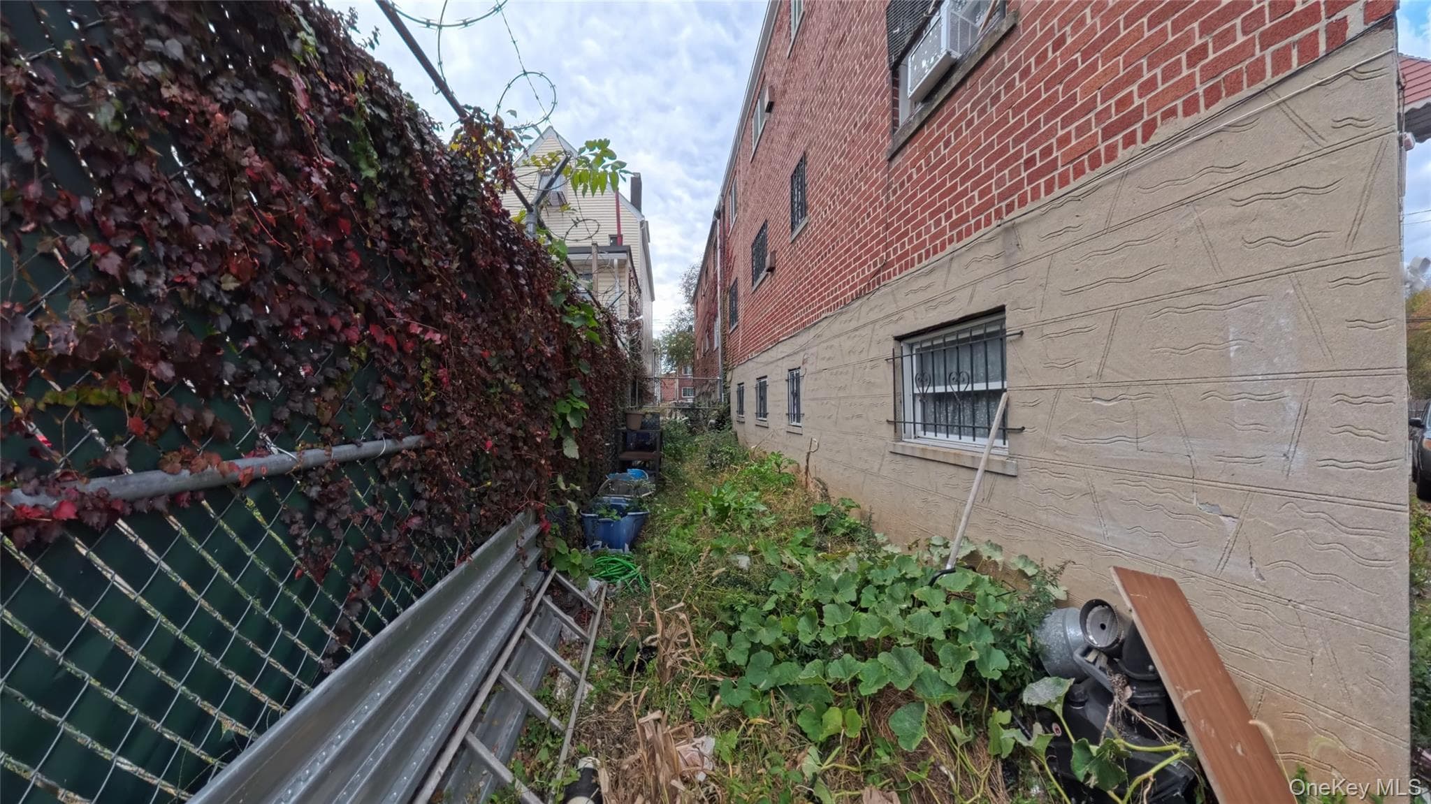 Side of Structure