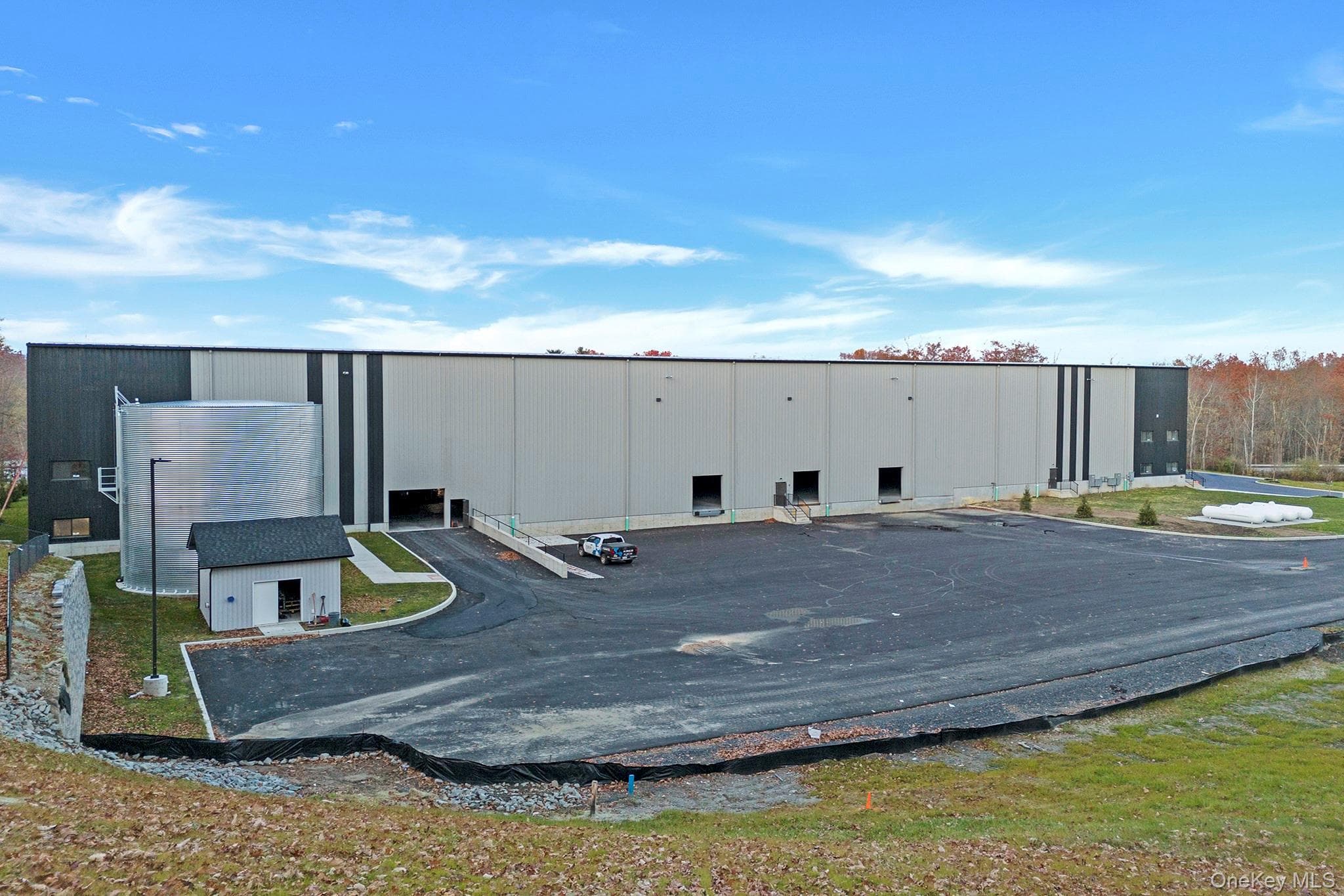 Front of Structure