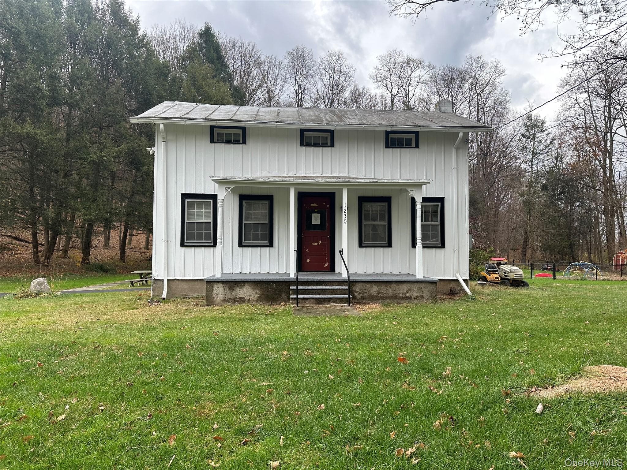 Front of Structure