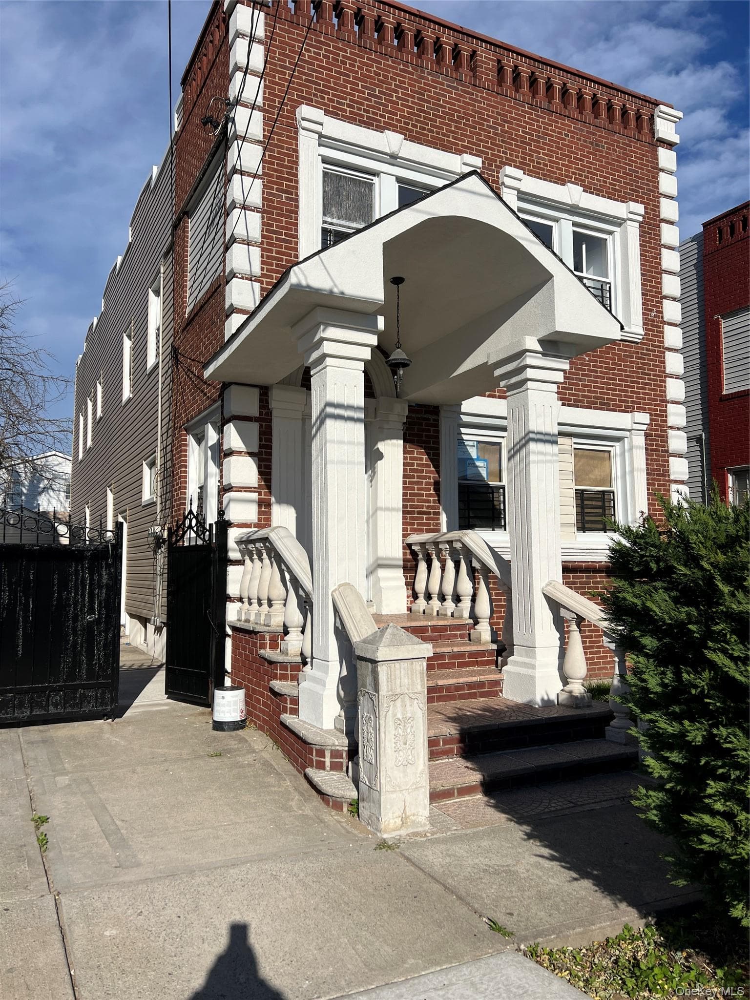 Front of Structure
