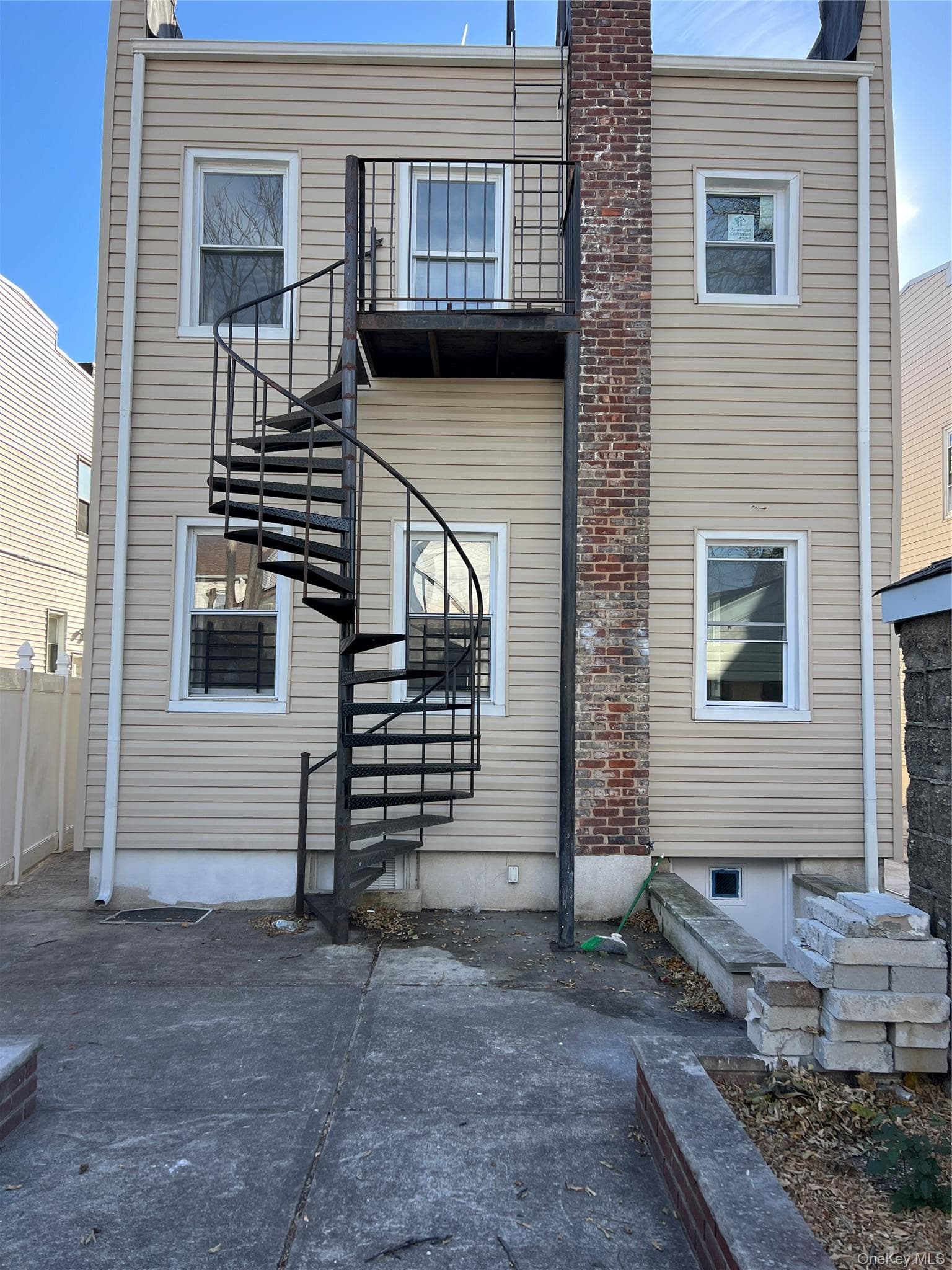 Back of Structure