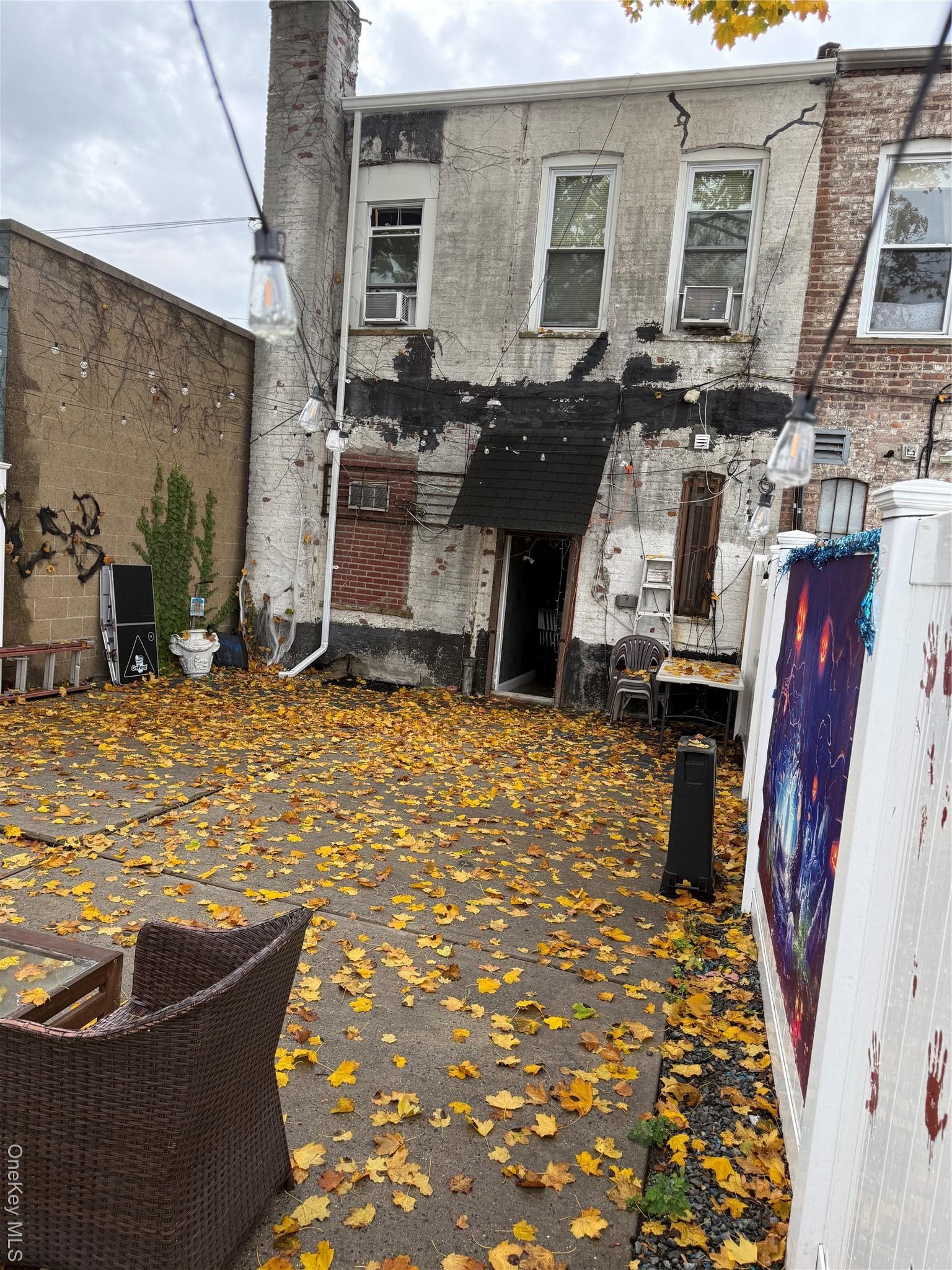 Back of Structure