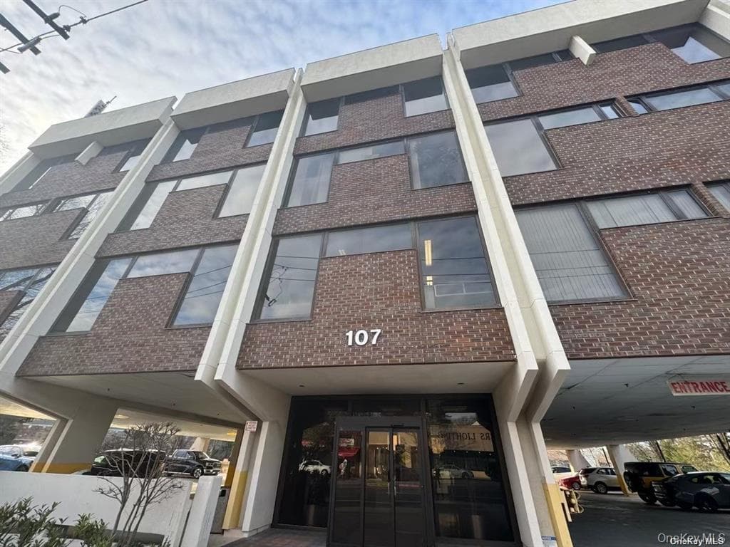 Front of Structure
