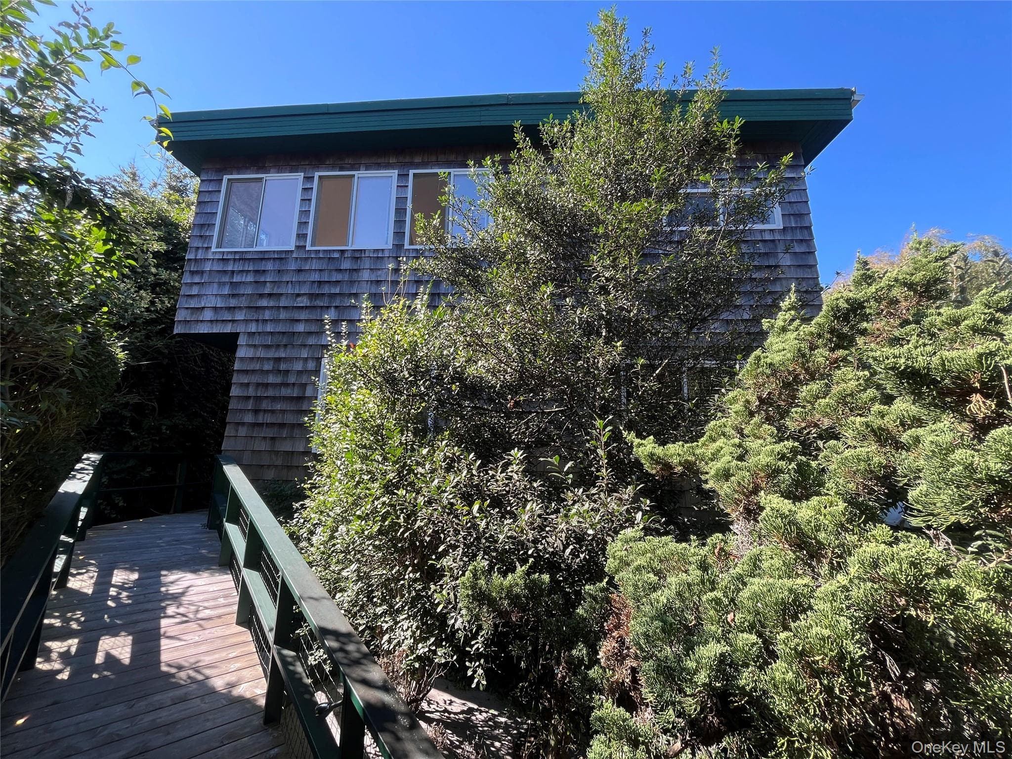 Front of Structure