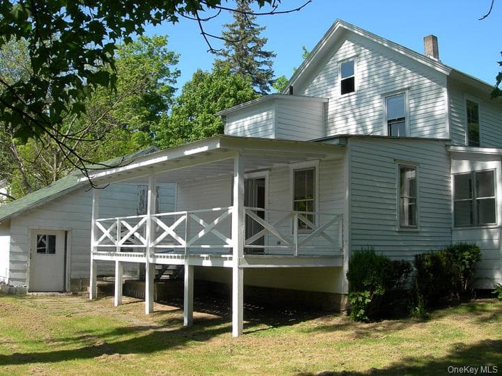 Back of Structure