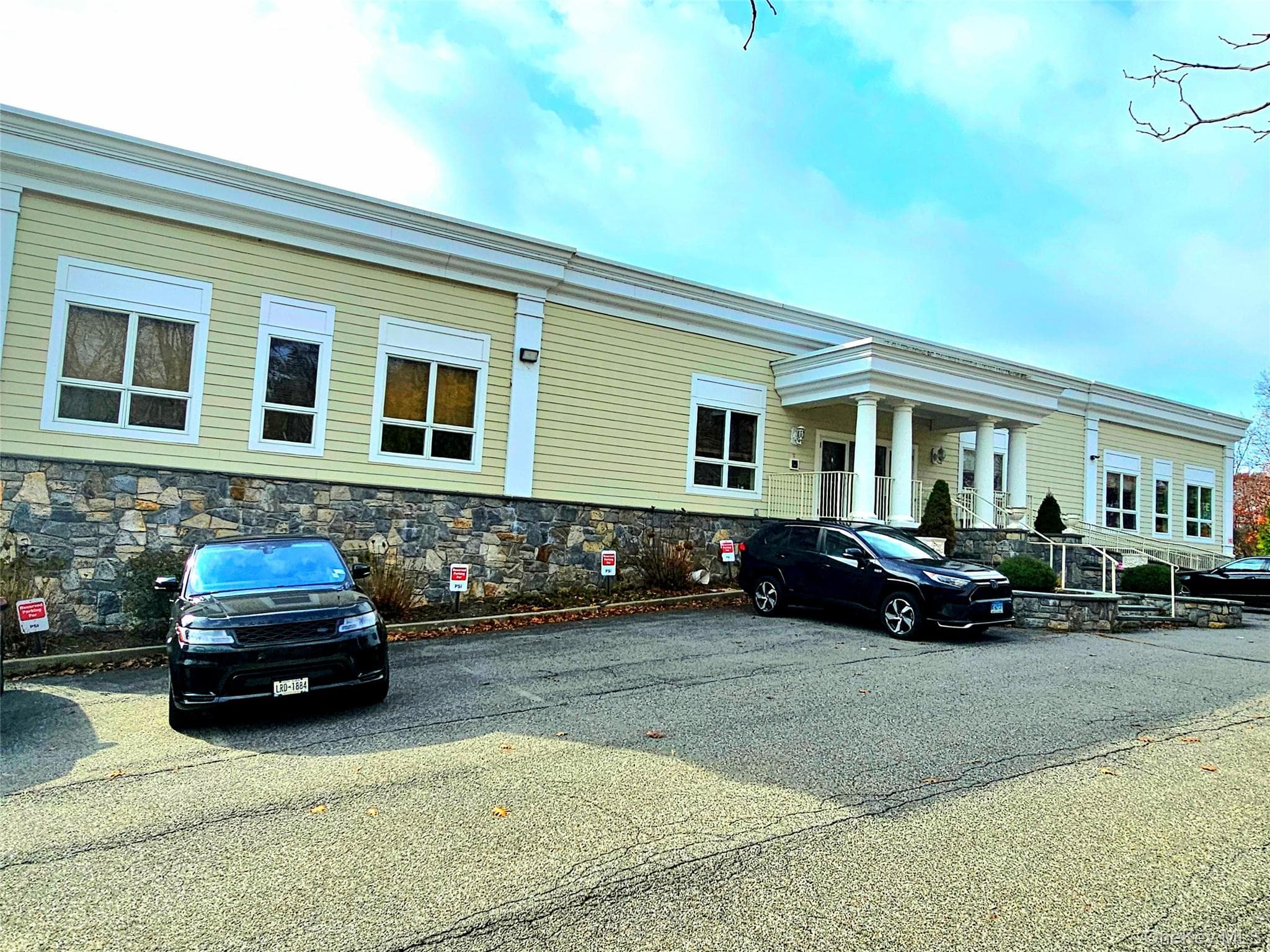 Front of Structure