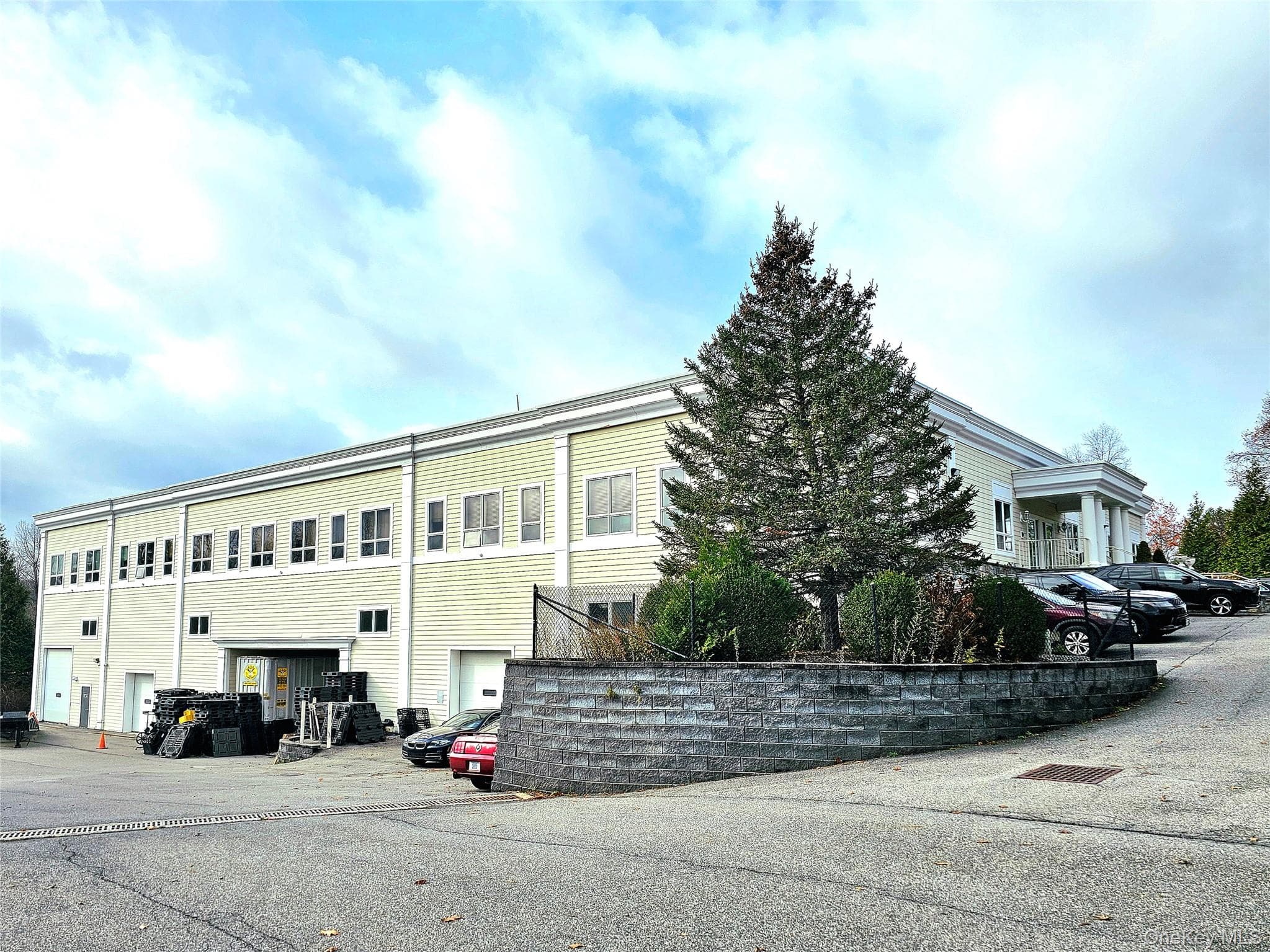 Front of Structure