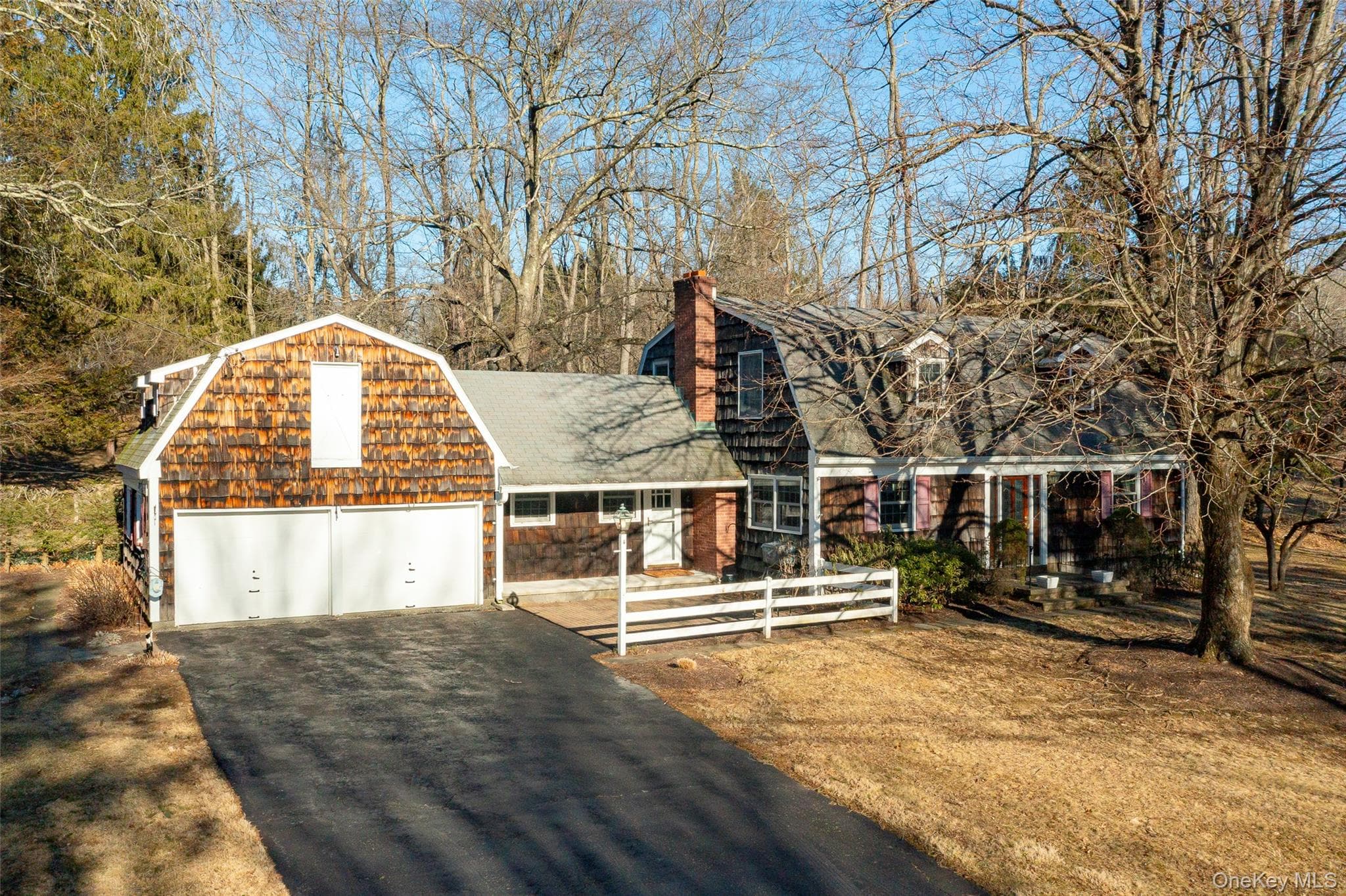 Front of Structure