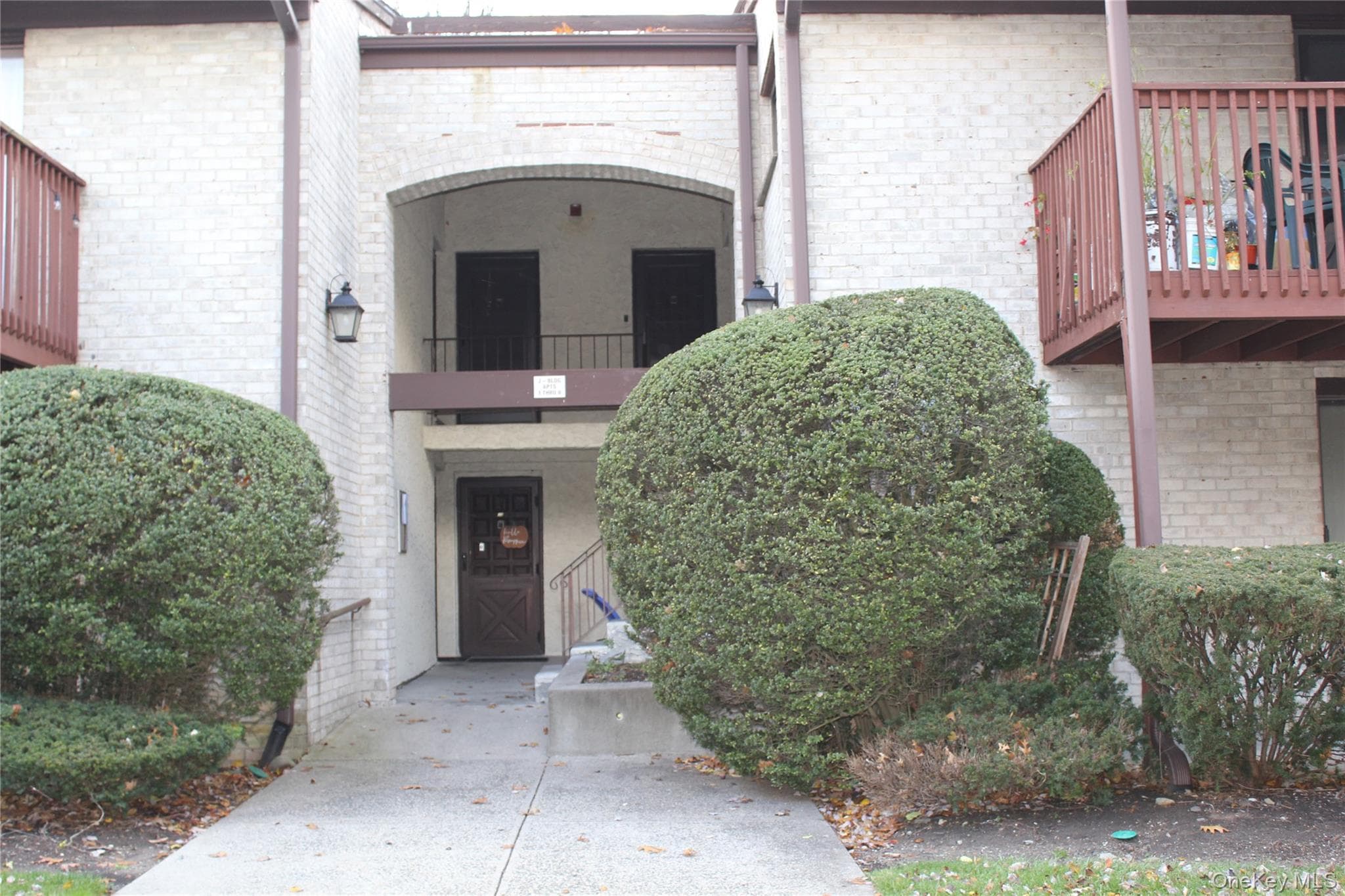 Front of Structure
